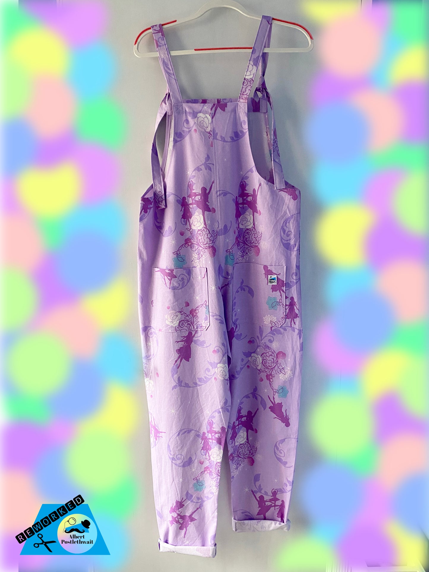 Barbie and the 12 Dancing Princesses Dungarees Medium