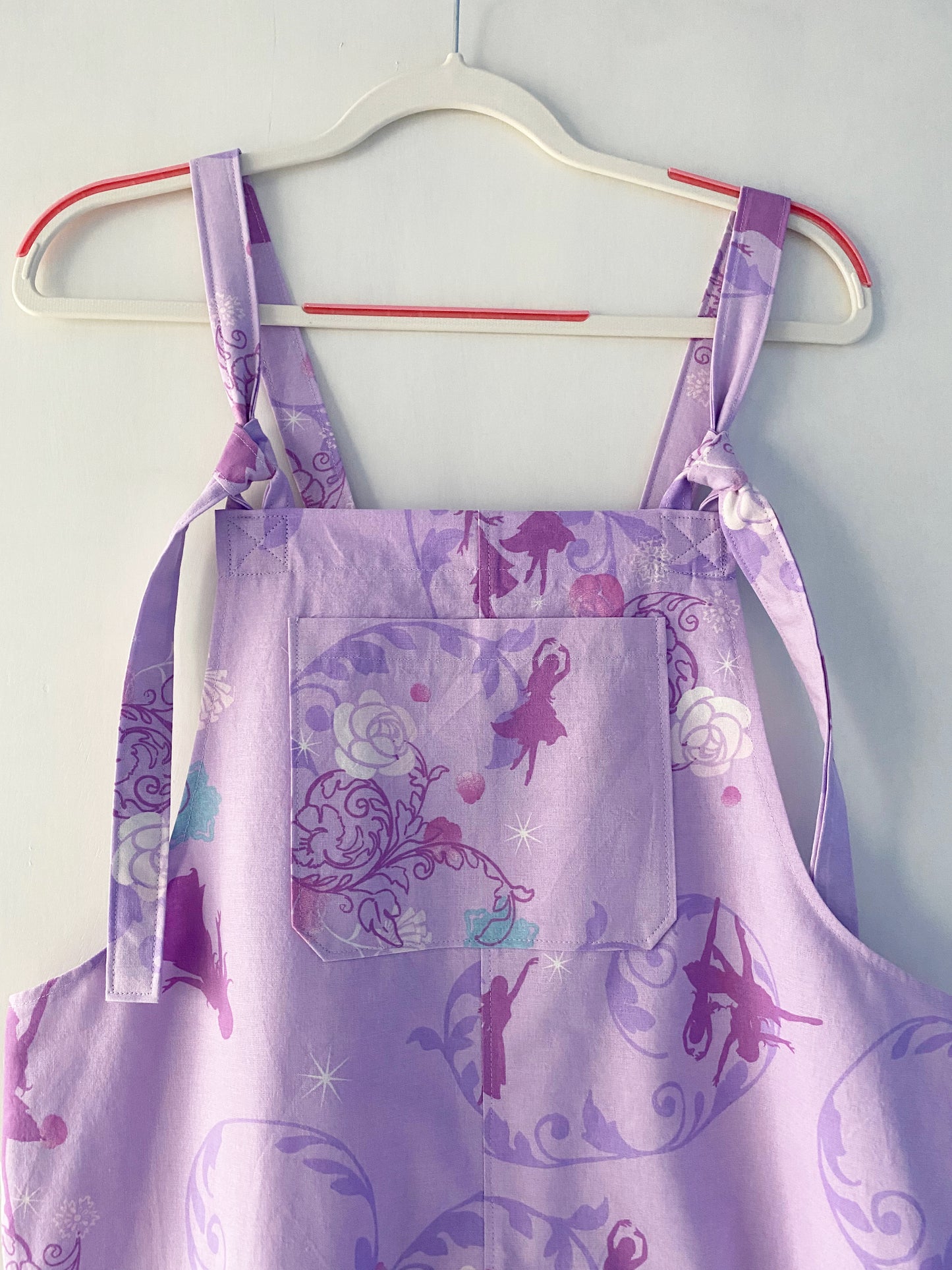Barbie and the 12 Dancing Princesses Dungarees Medium