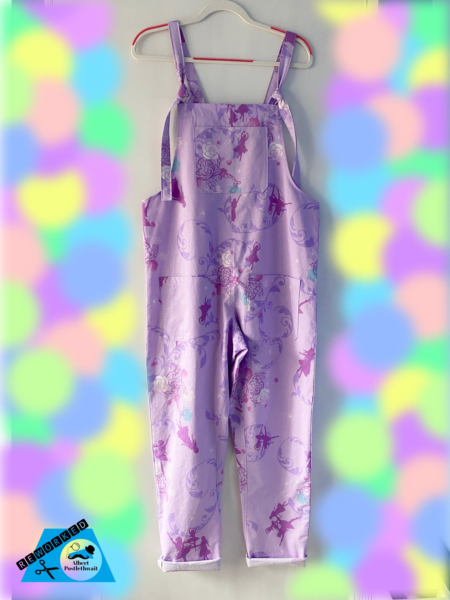 Barbie and the 12 Dancing Princesses Dungarees Medium