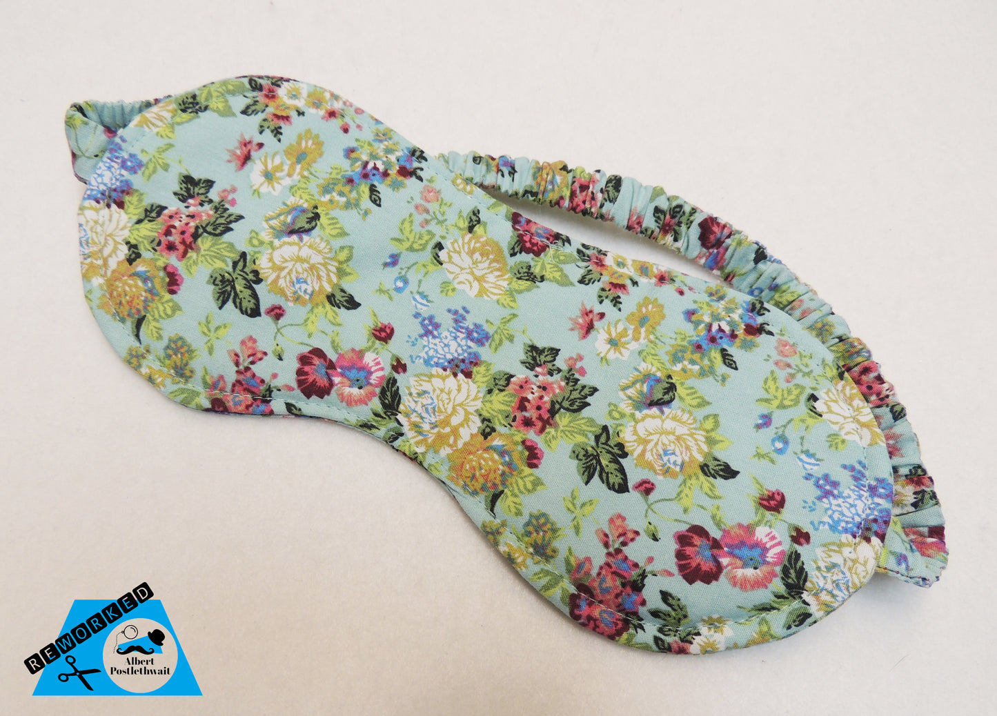 Pretty Floral Eye Mask