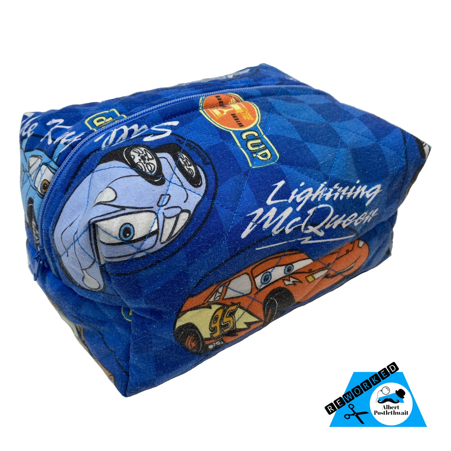Cars Quilted Make-up bag