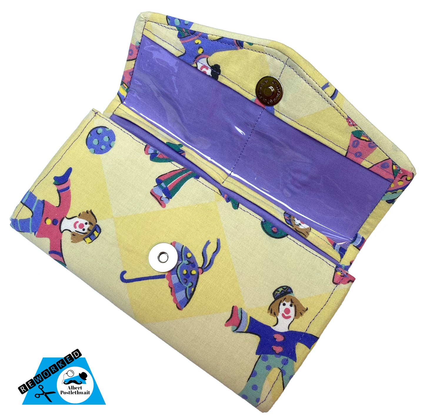 Vintage Clown Purse