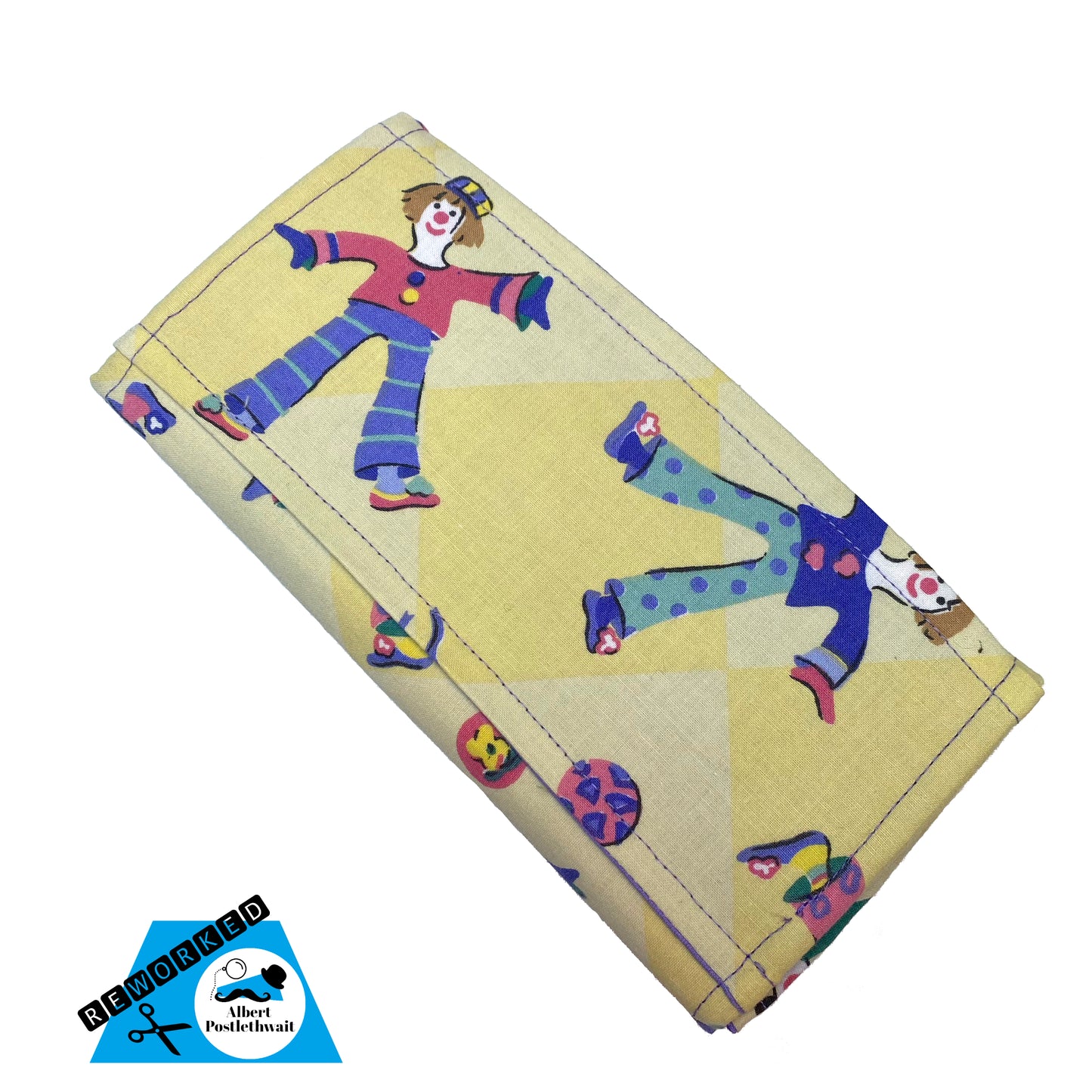 Vintage Clown Purse