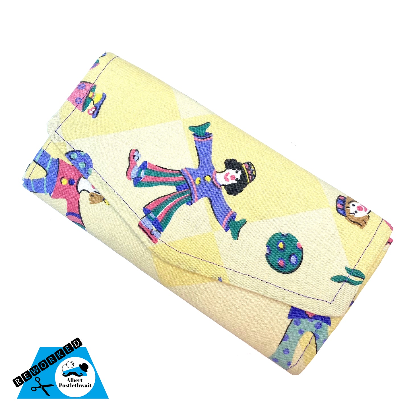 Vintage Clown Purse