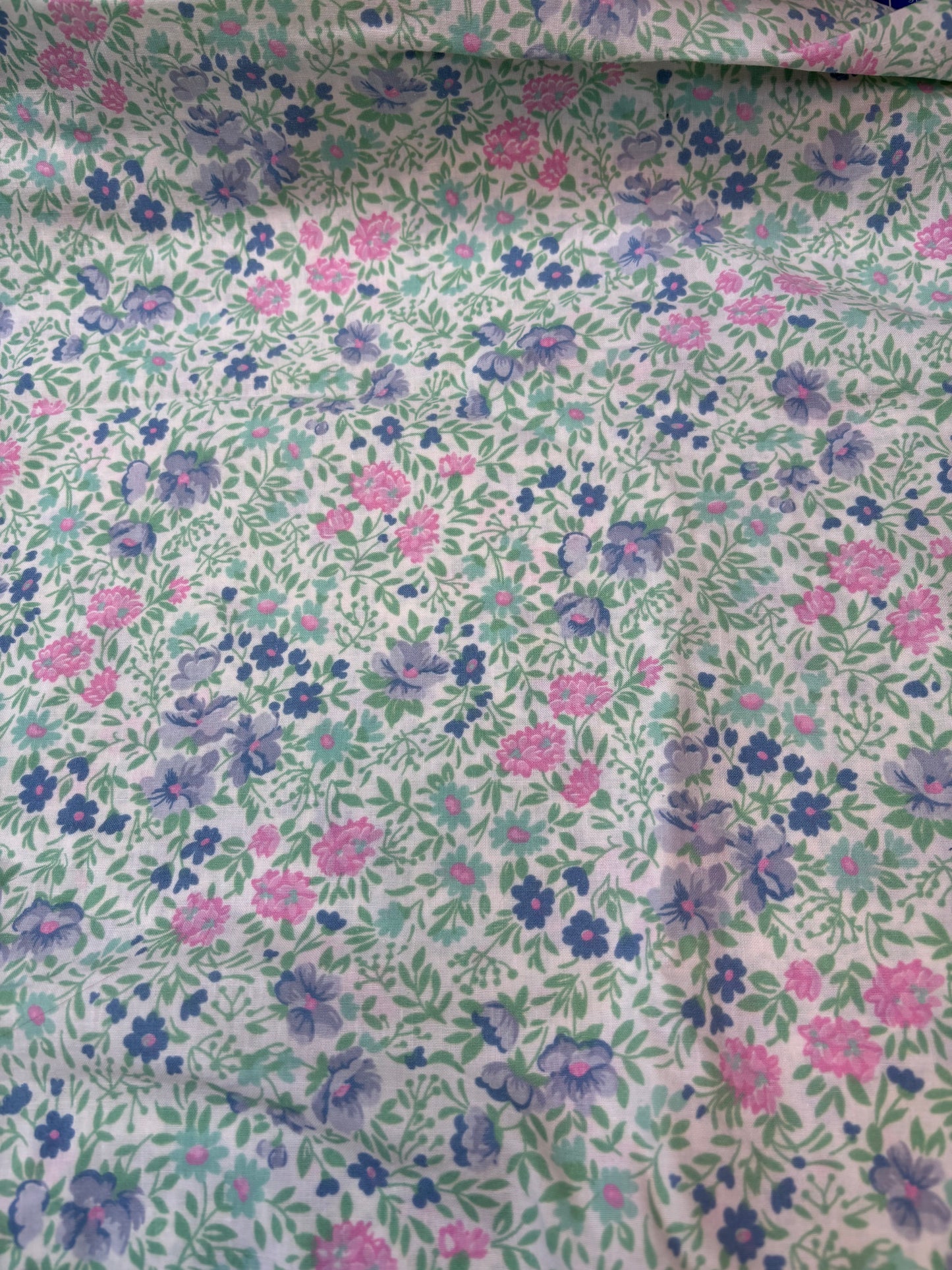 Floral Costmetics Bag - Made to Order