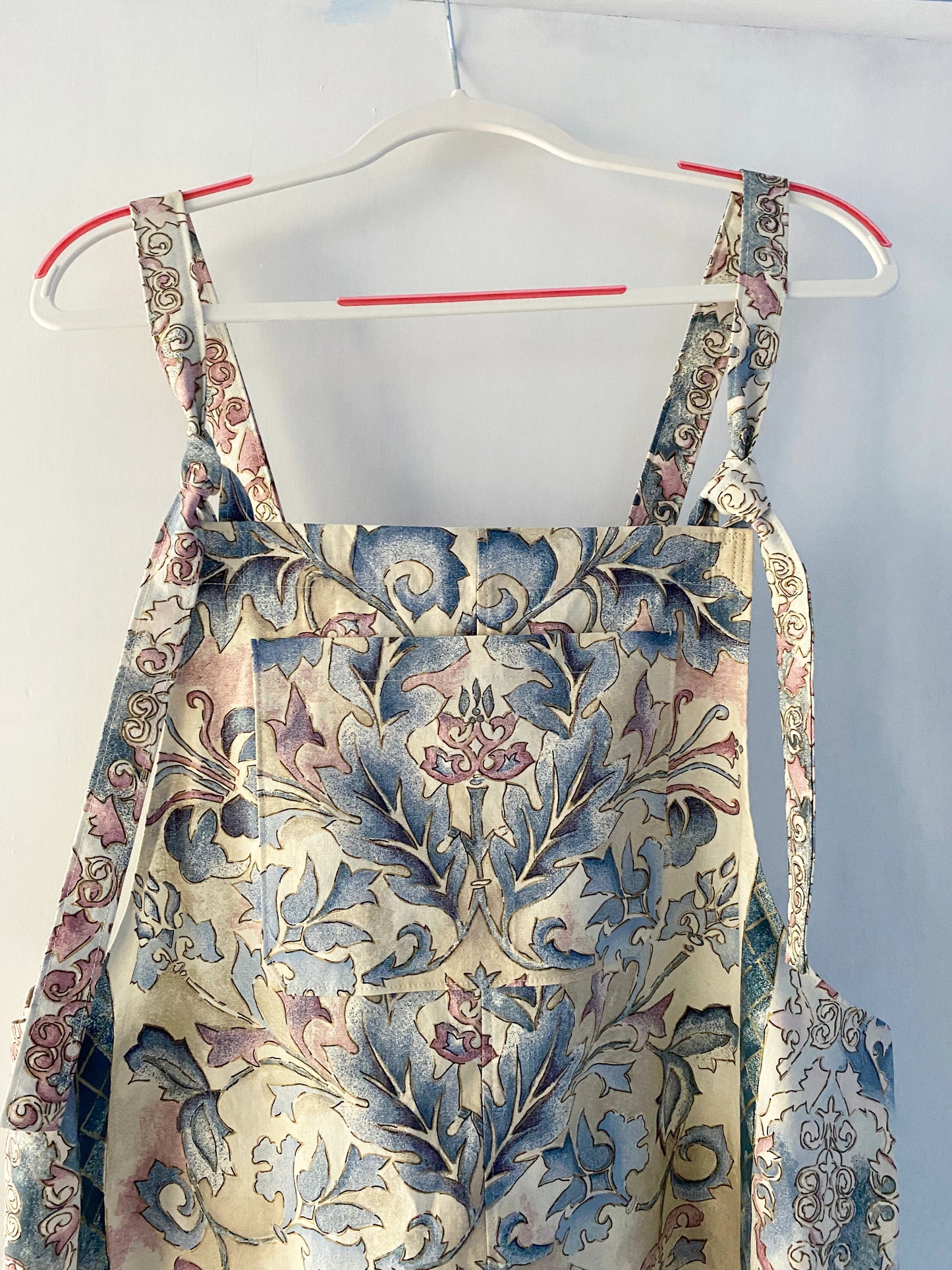 Floral Dungarees XXLarge