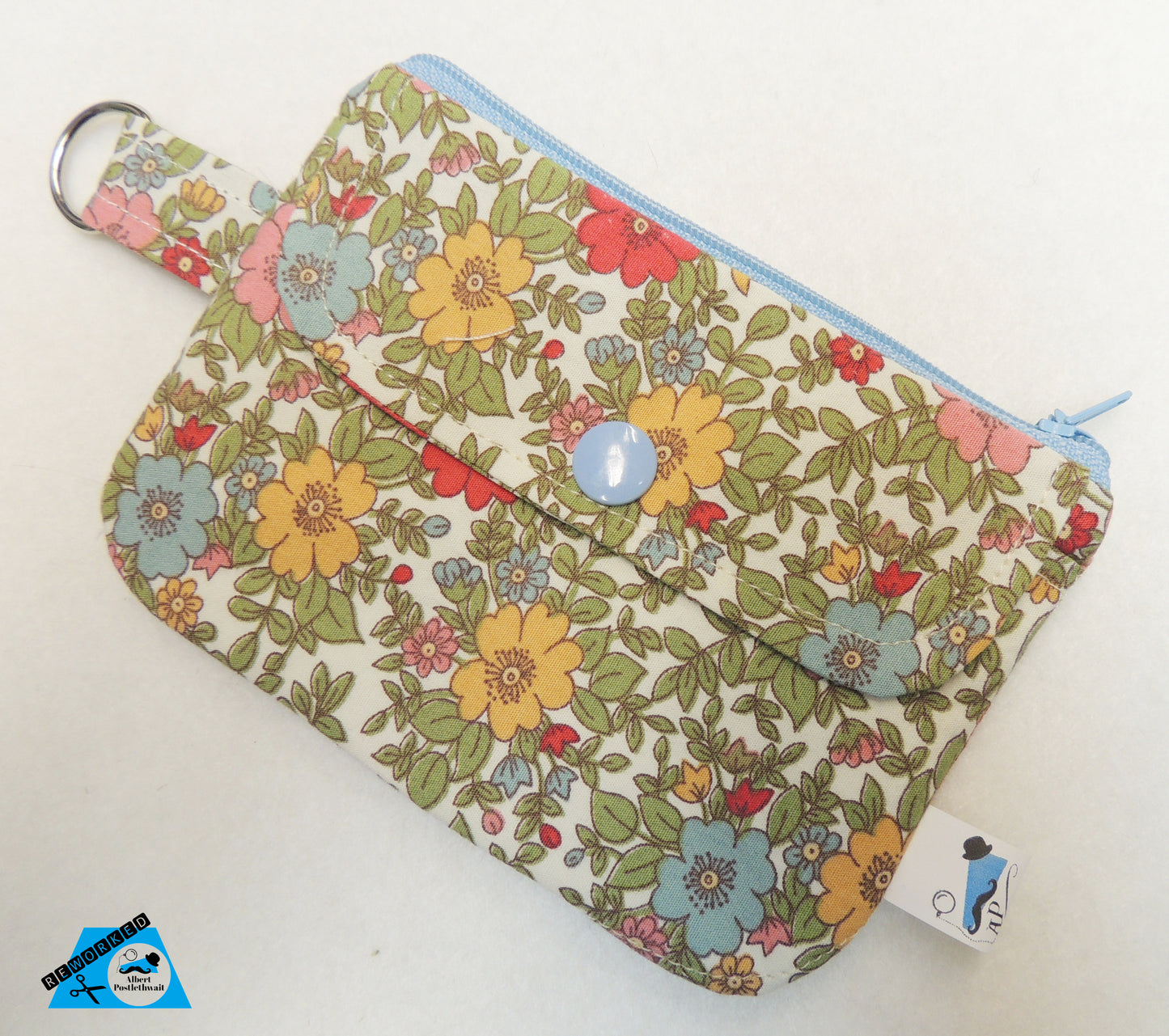 Flower Garden Mini Purse