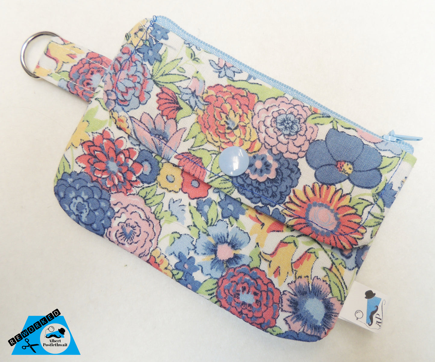 Flower Print Mini Purse