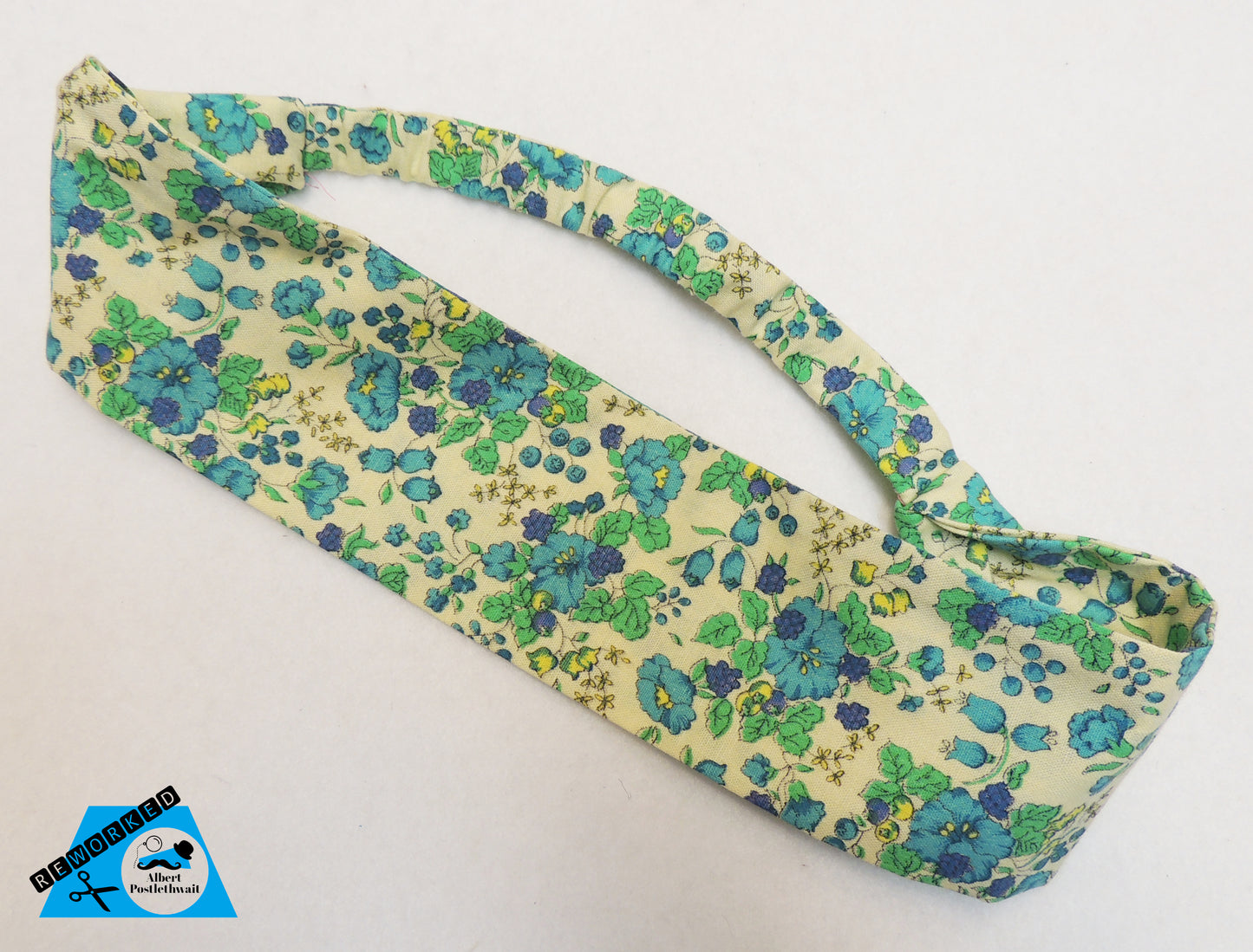 Retro Floral Headband