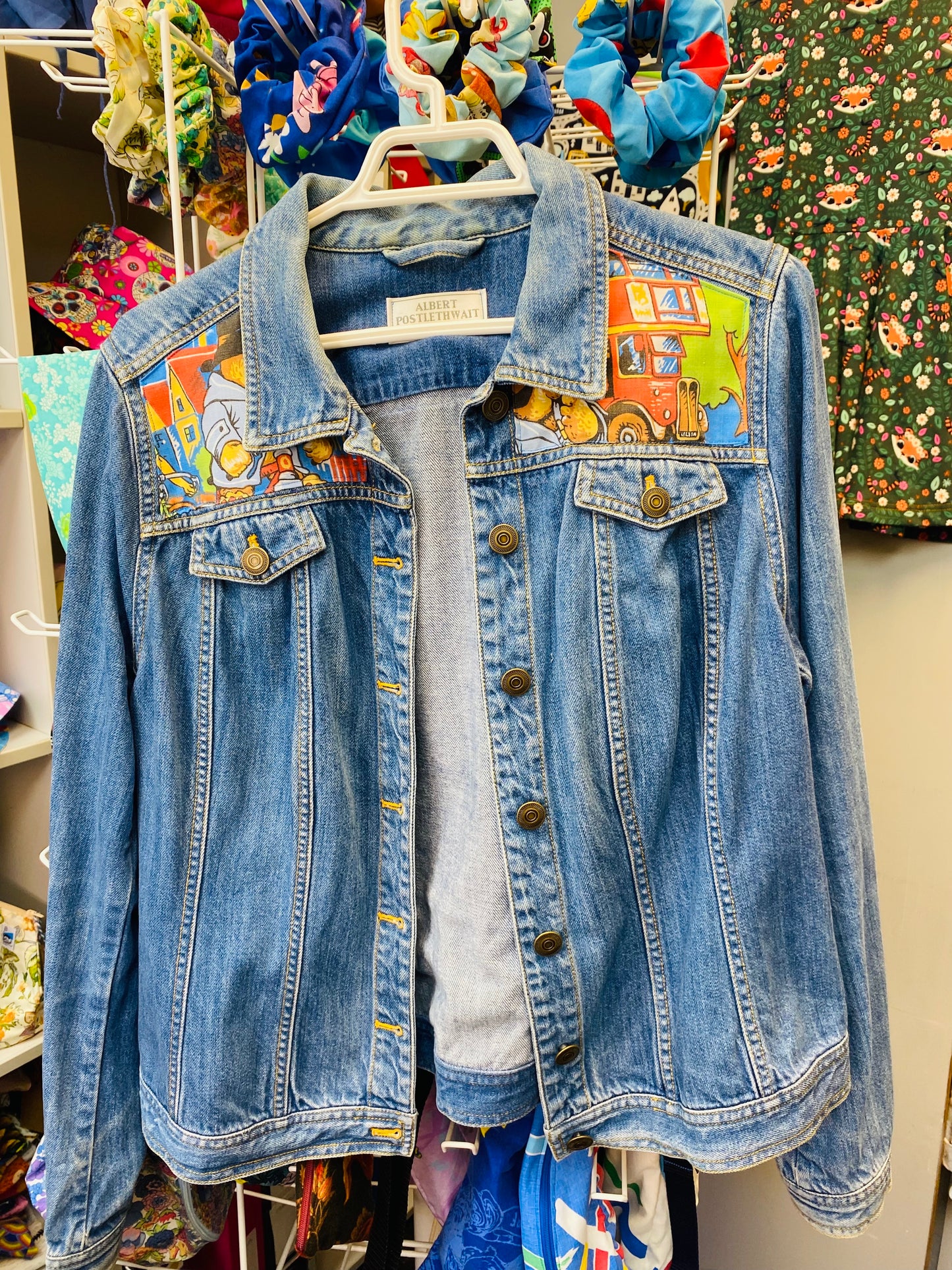Paddington Jacket 21 inches armpit to armpit
