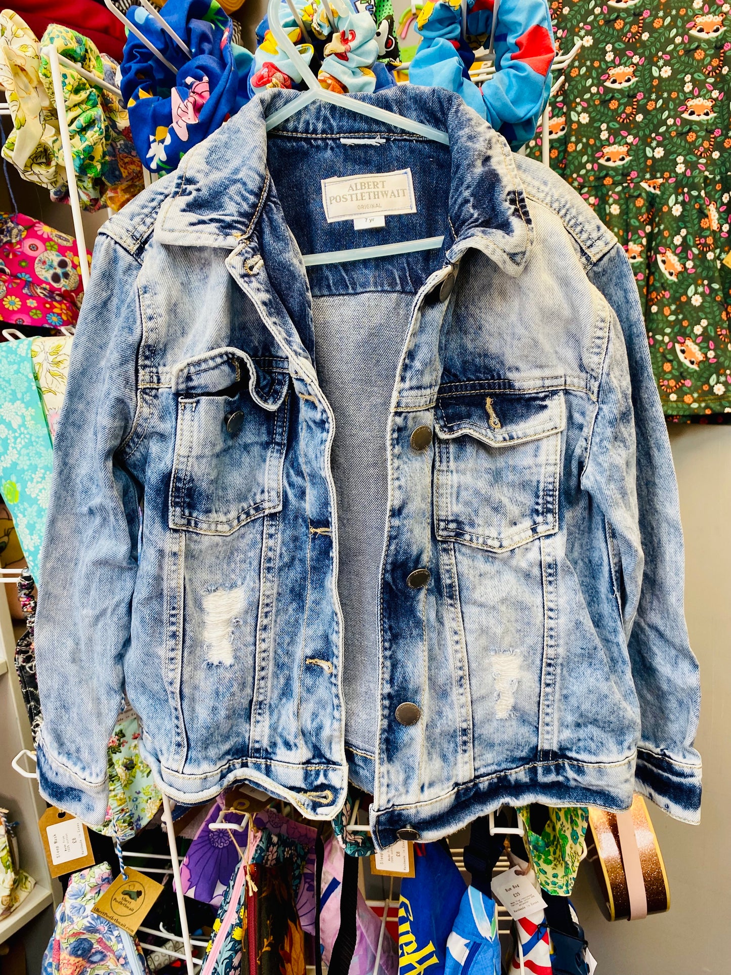 Rugrats Jacket 7 years