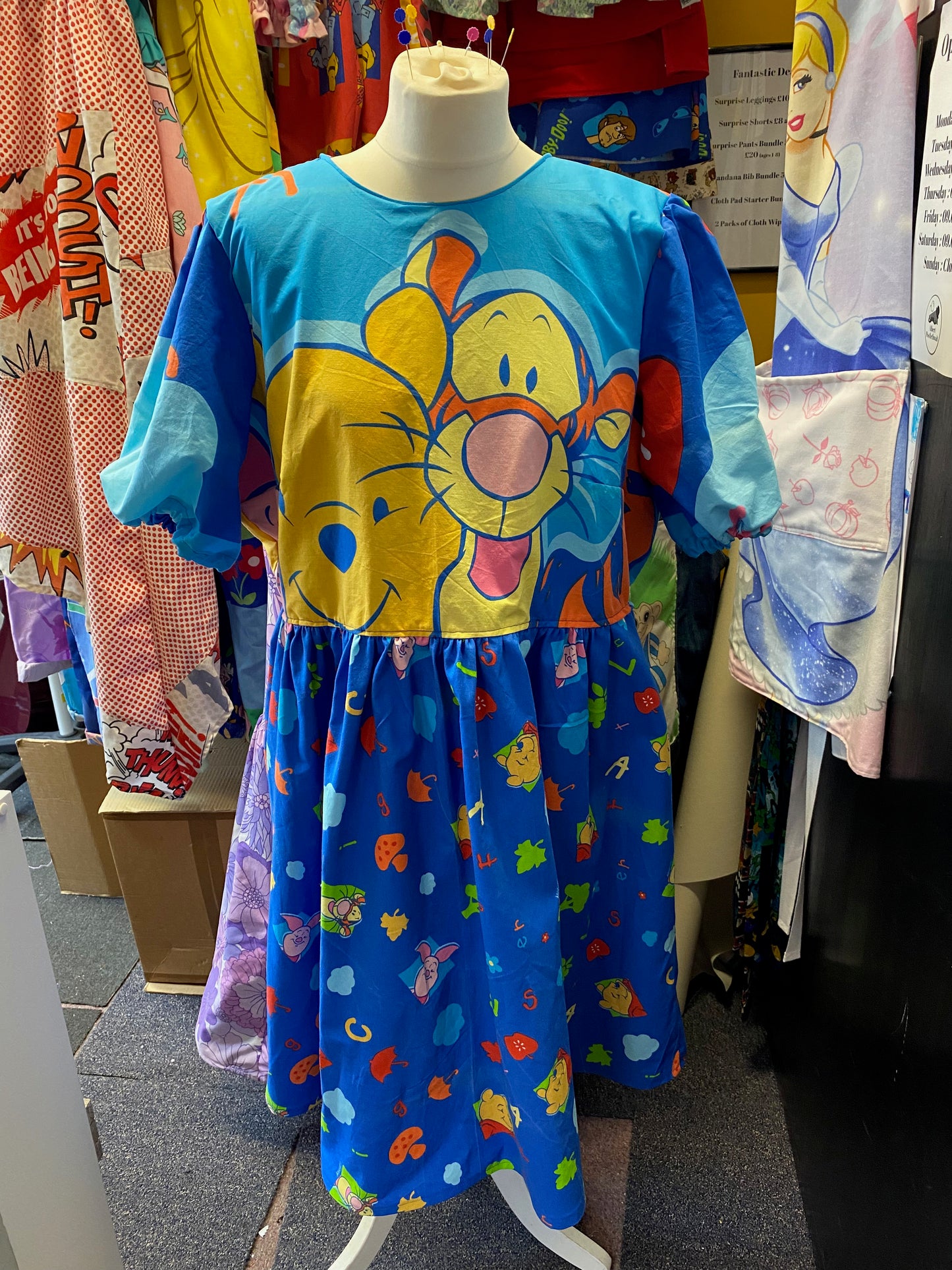 Toy Story Half and Half Princess Dress - Made to Order