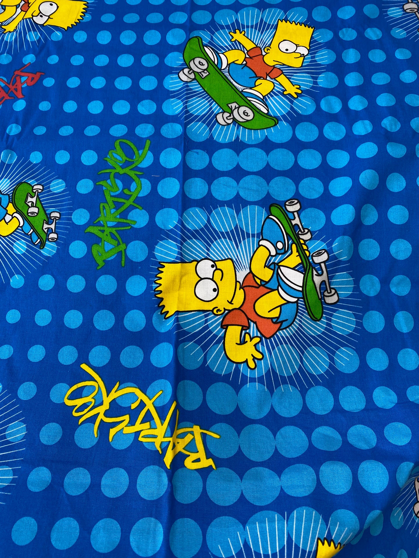 Bart Simpson Dungarees Made to Order