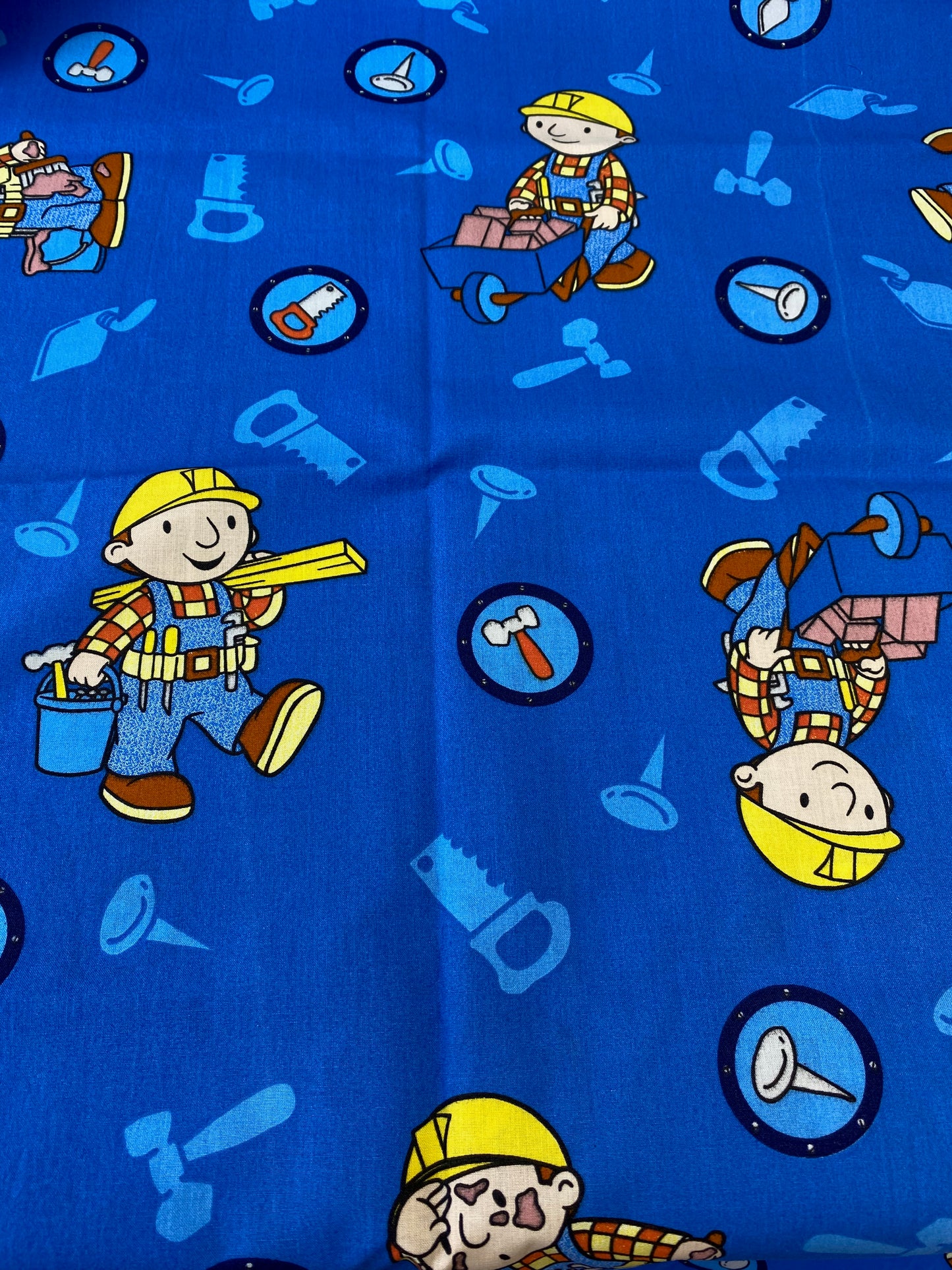 Bob the Builder Kids Dungarees - Made to Order