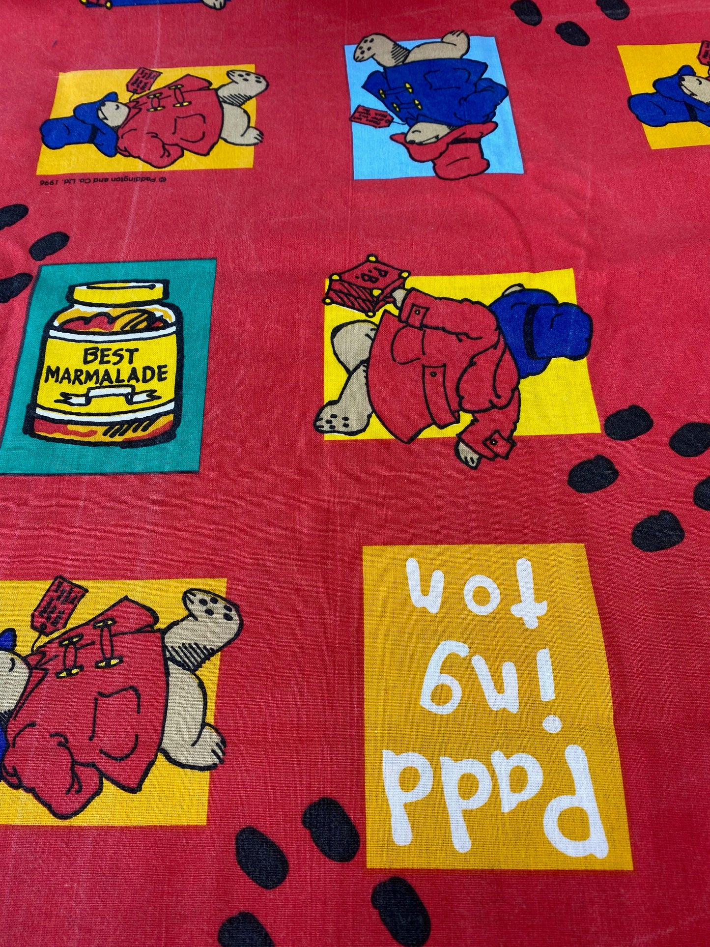 Paddington Bear Kids Dungarees - Made to Order