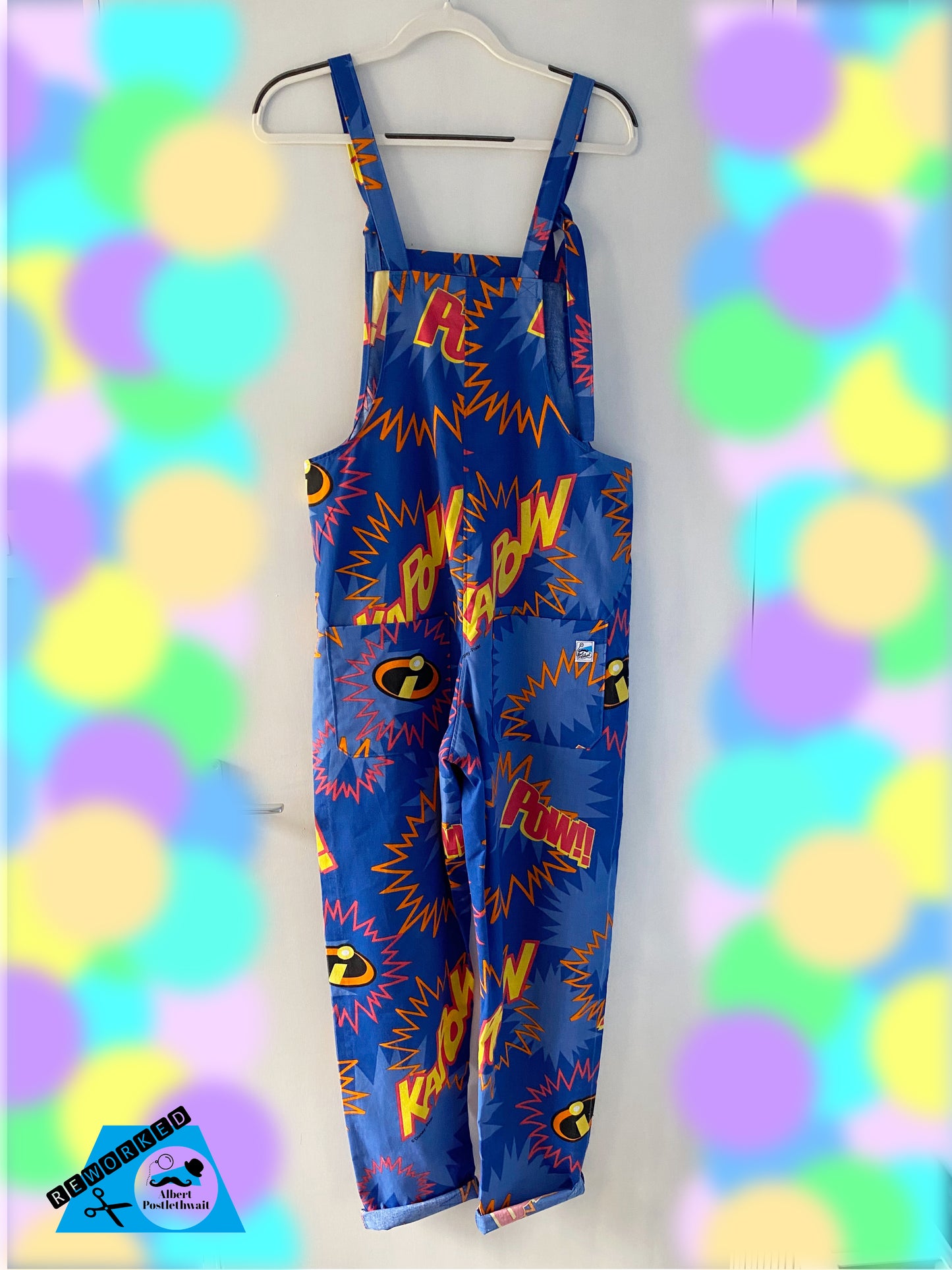 The Incredibles Dungarees Small