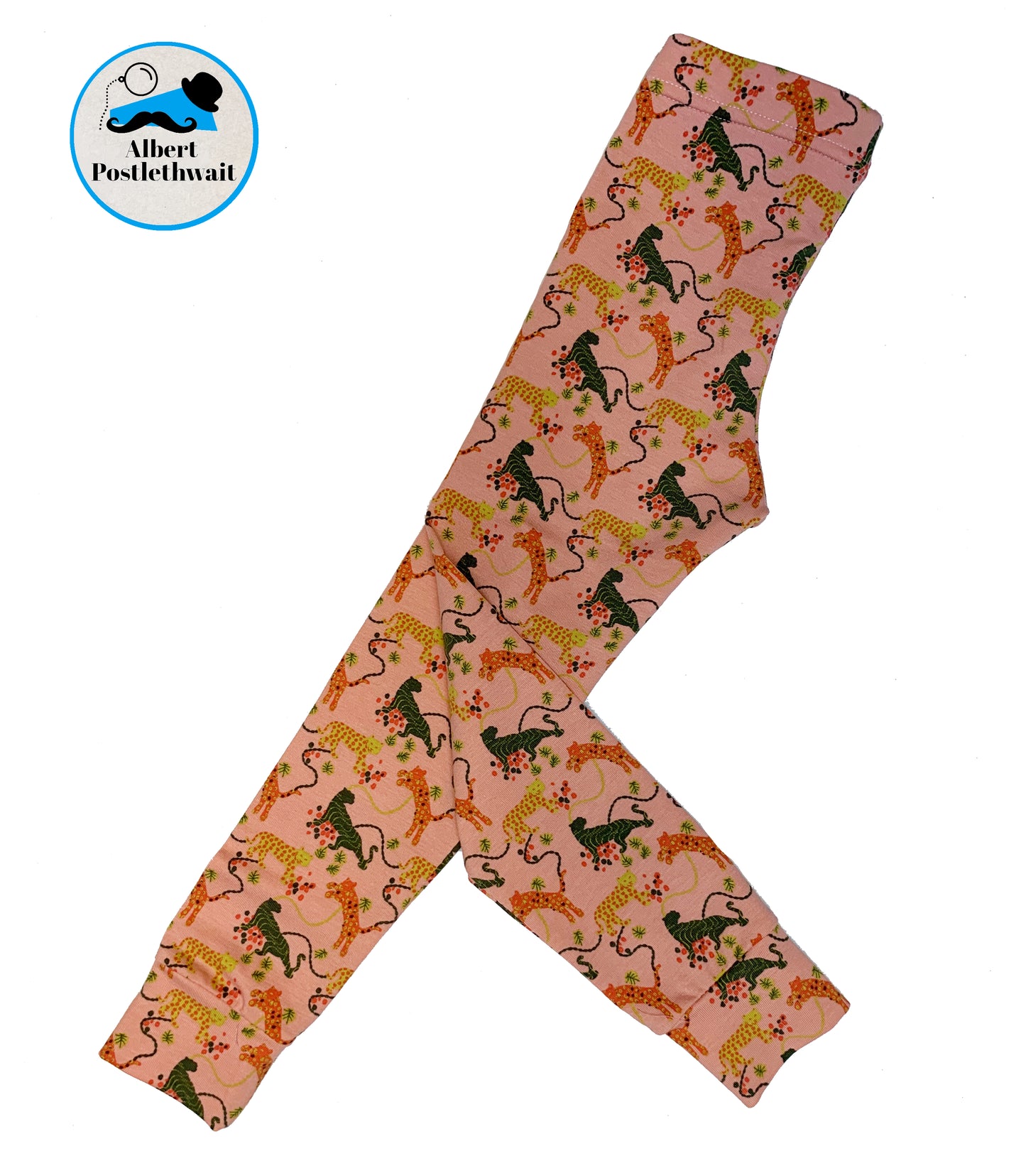 Jumping Leopards Leggings 2-3 years