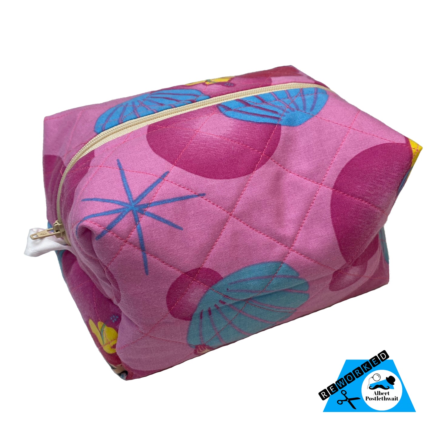 The Little Mermaid Quilted Make-up bag