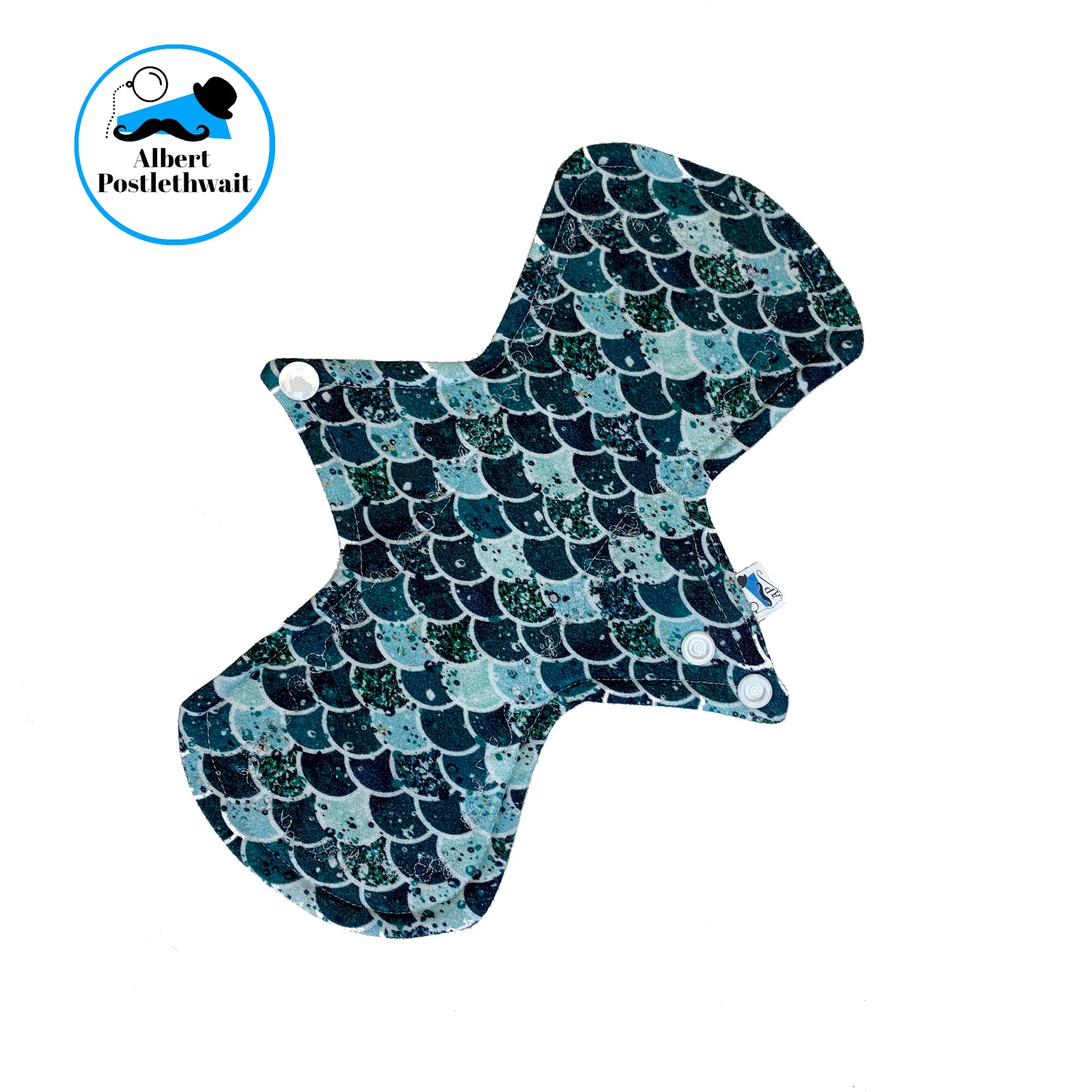 Mermaid Scale 10 inch Regular Pad