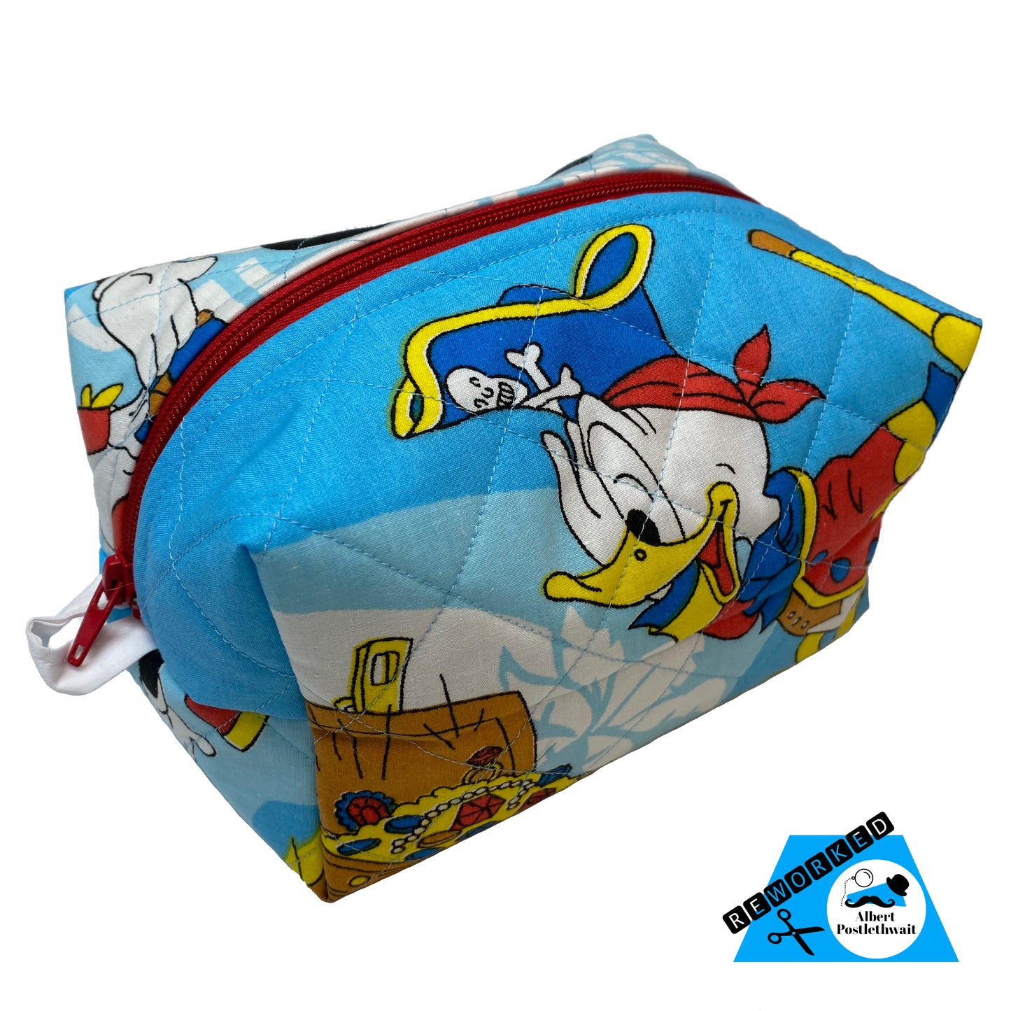 Mickey & Donald Quilted Make-up bag