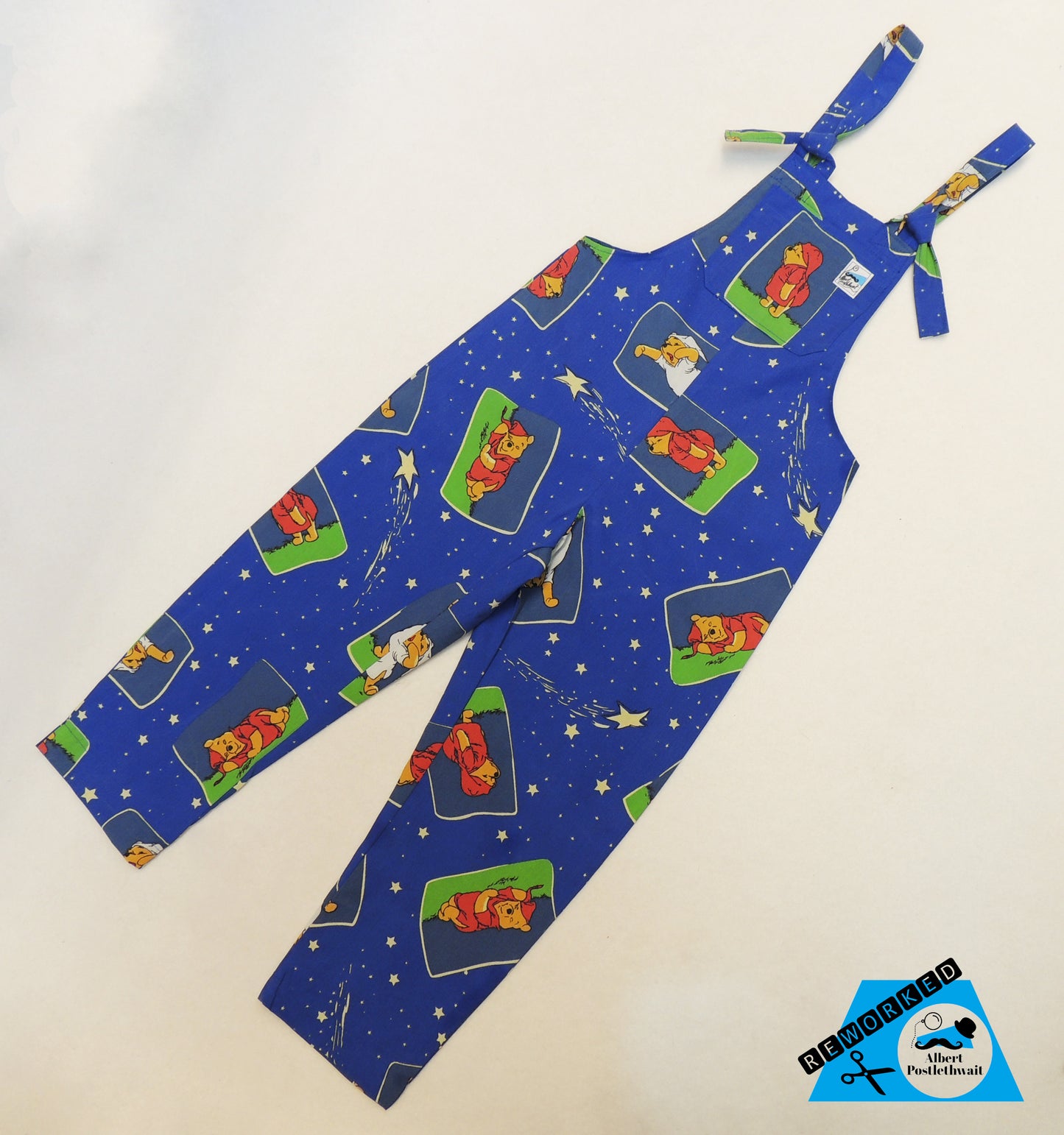 Winnie the Pooh Dungarees 4-5 years