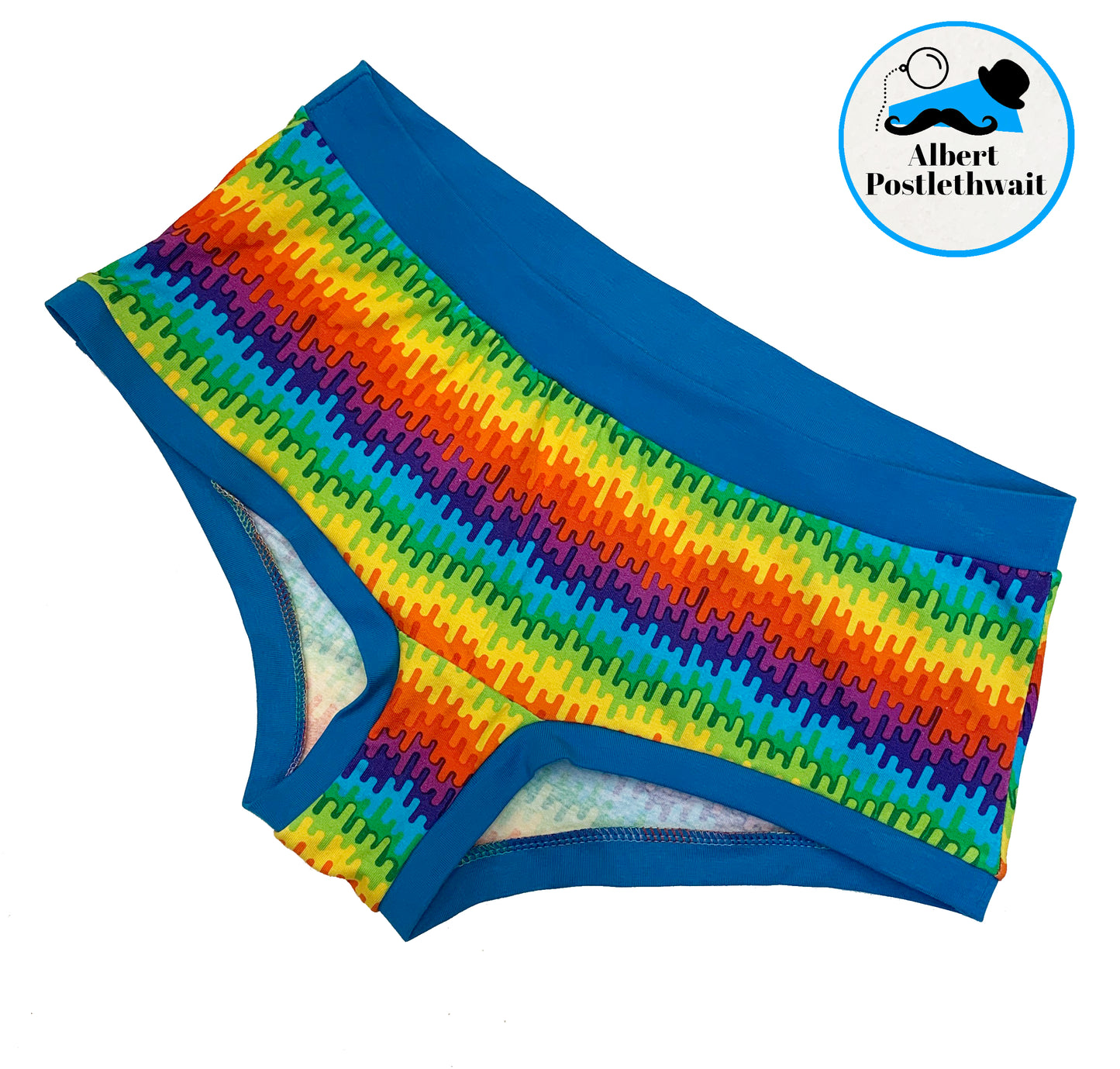 Rainbow Swiggle Pants Medium