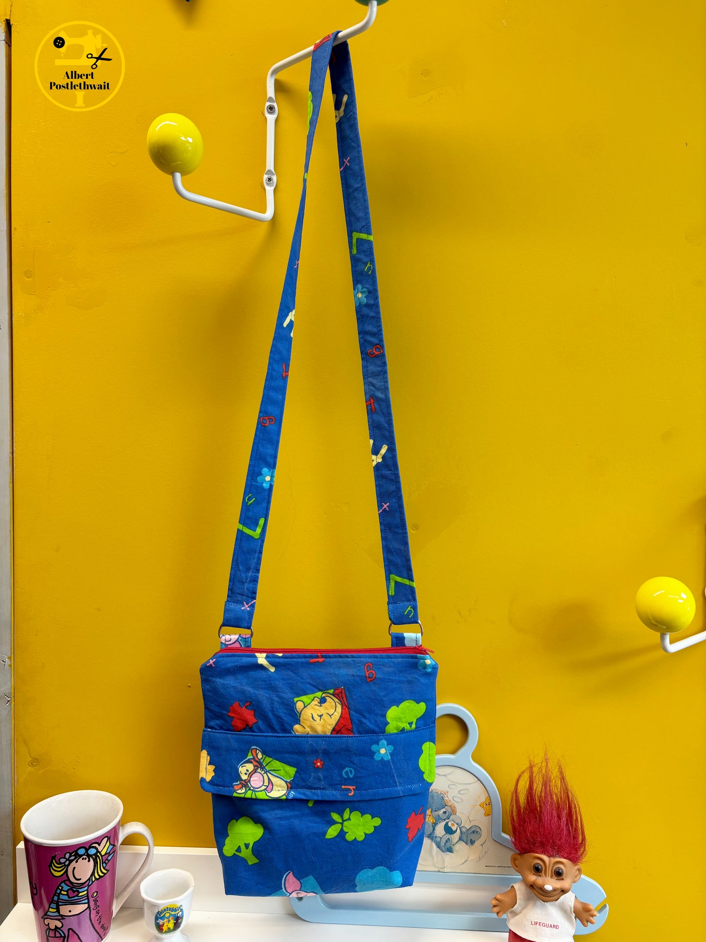 Garfield Crossbody Bag - Made to order