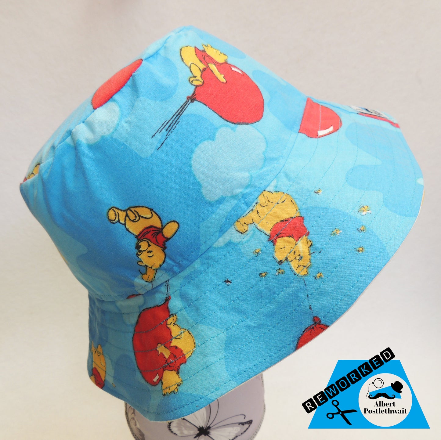 Winnie the pooh Bucket Hat Large