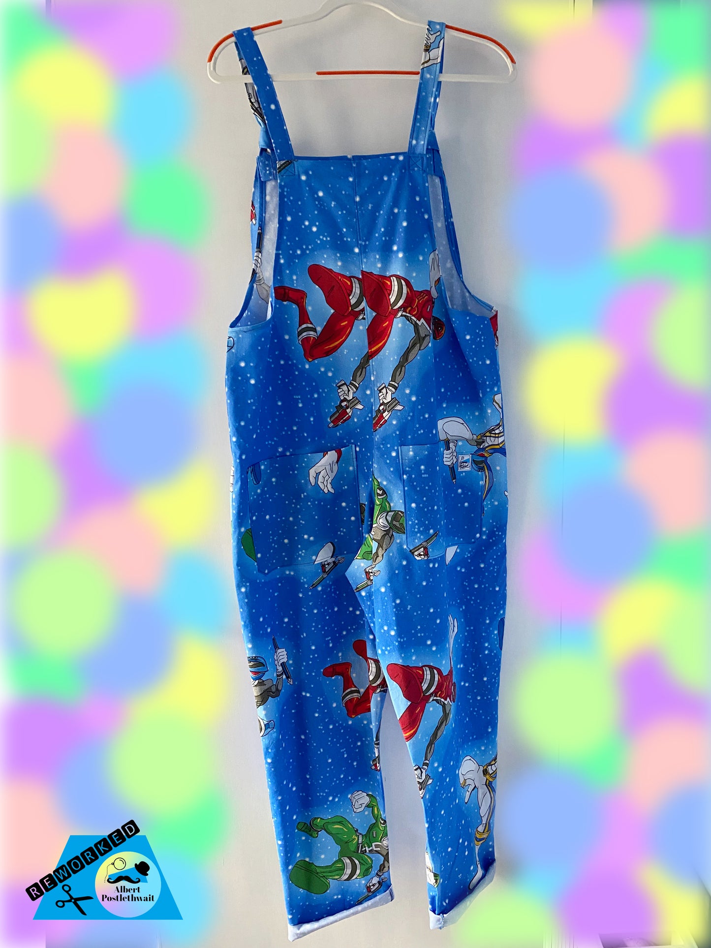 Power Rangers Dungarees XLarge