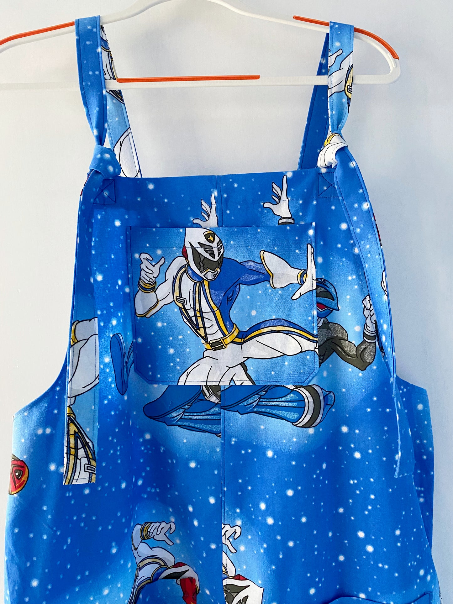 Power Rangers Dungarees XLarge