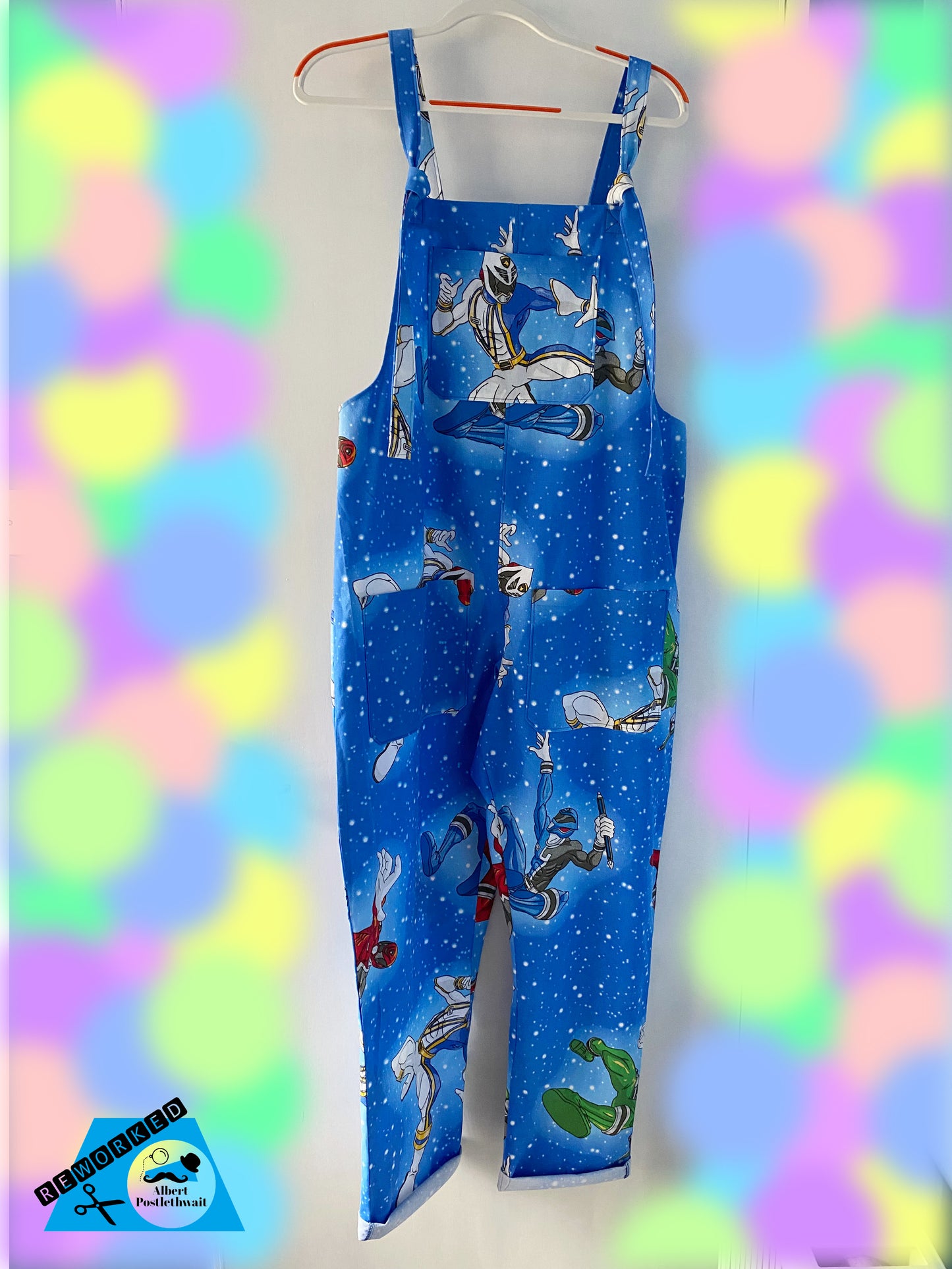 Power Rangers Dungarees XLarge