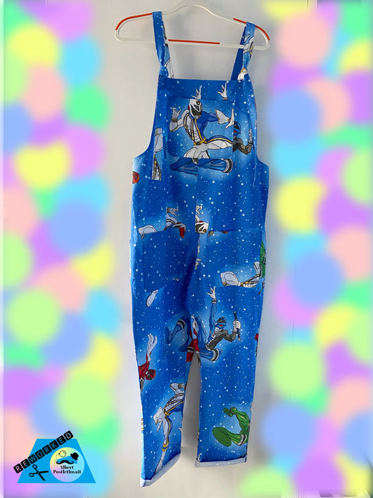 Power Rangers Dungarees XLarge