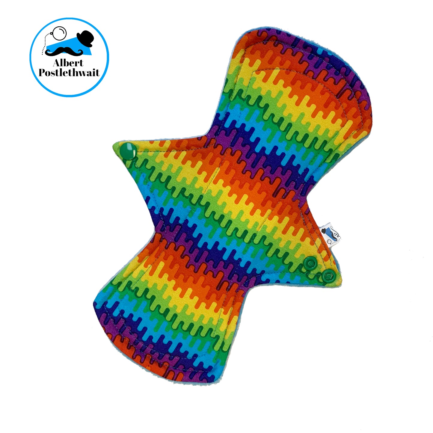Rainbow Swiggle 10 inch Regular Pad