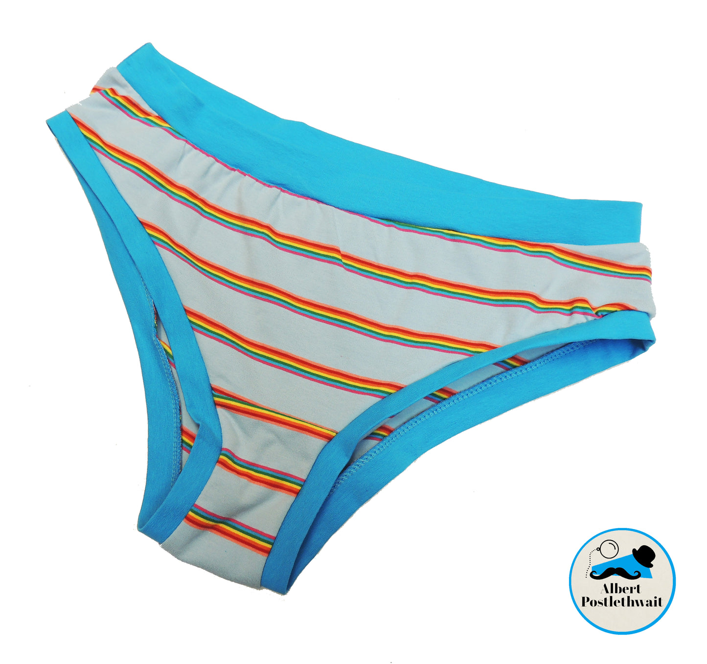 Retro Strip Pants XL