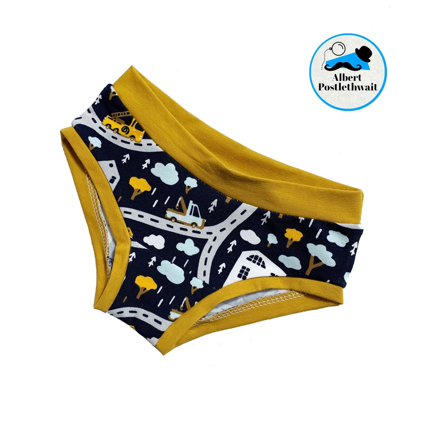 Road Map Pants 3-4 years