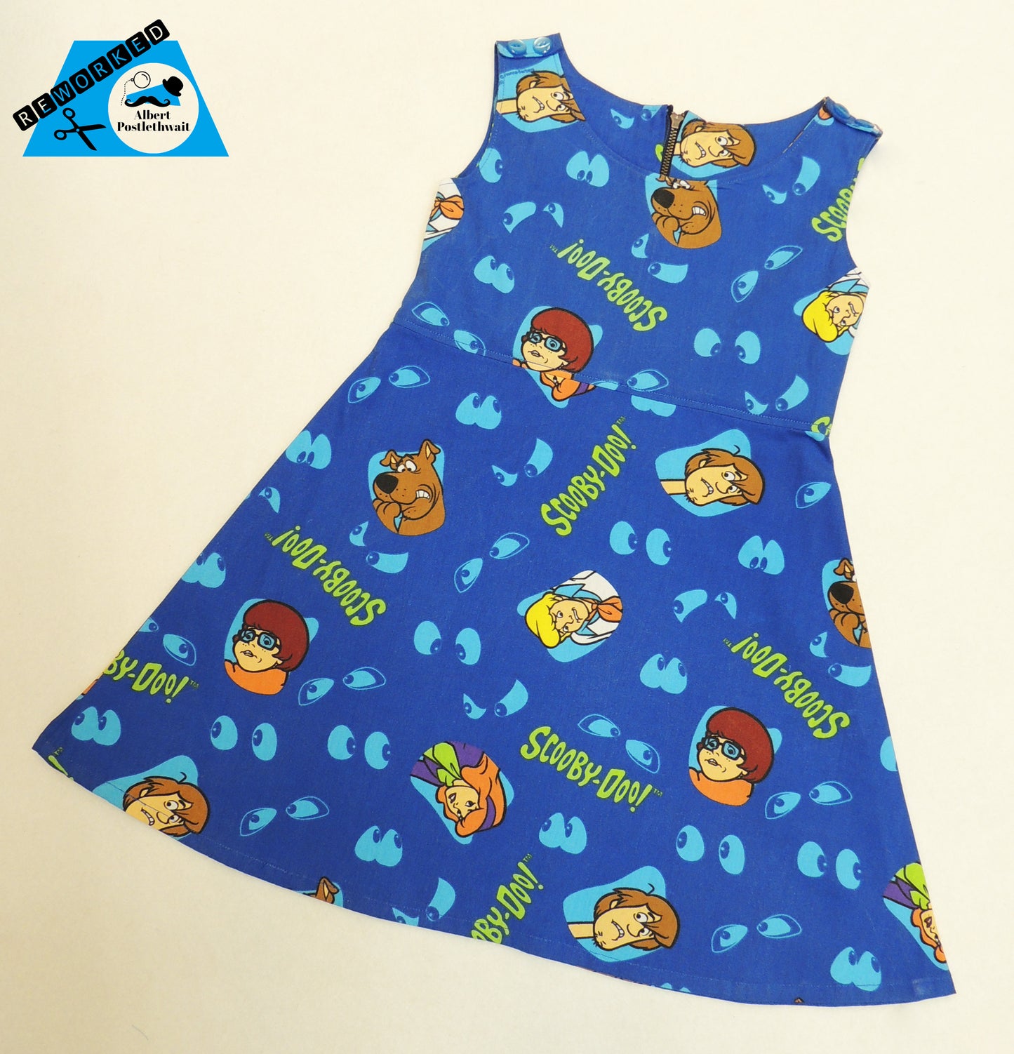 Scooby Doo Dress 5-6 Years