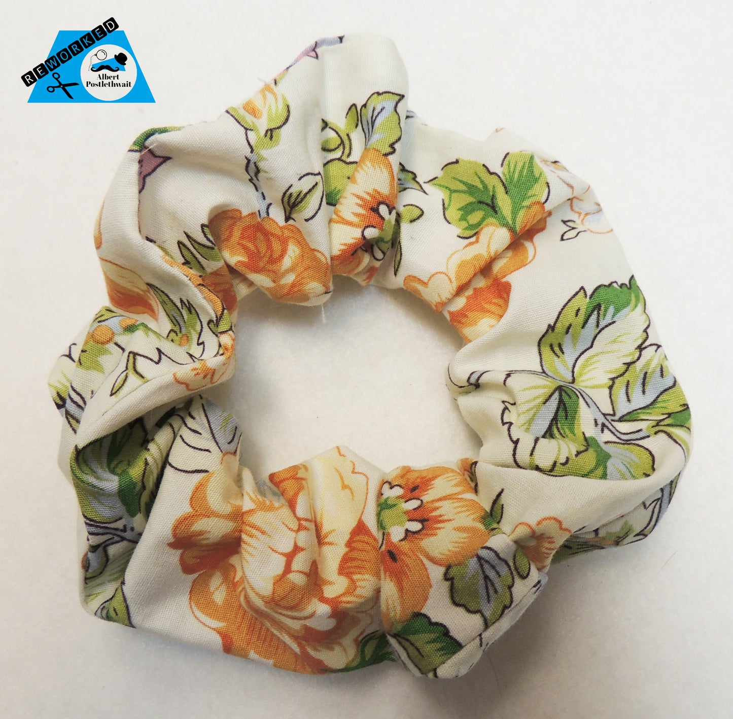 Floral Scrunchie