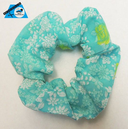 Bright Floral Scrunchie