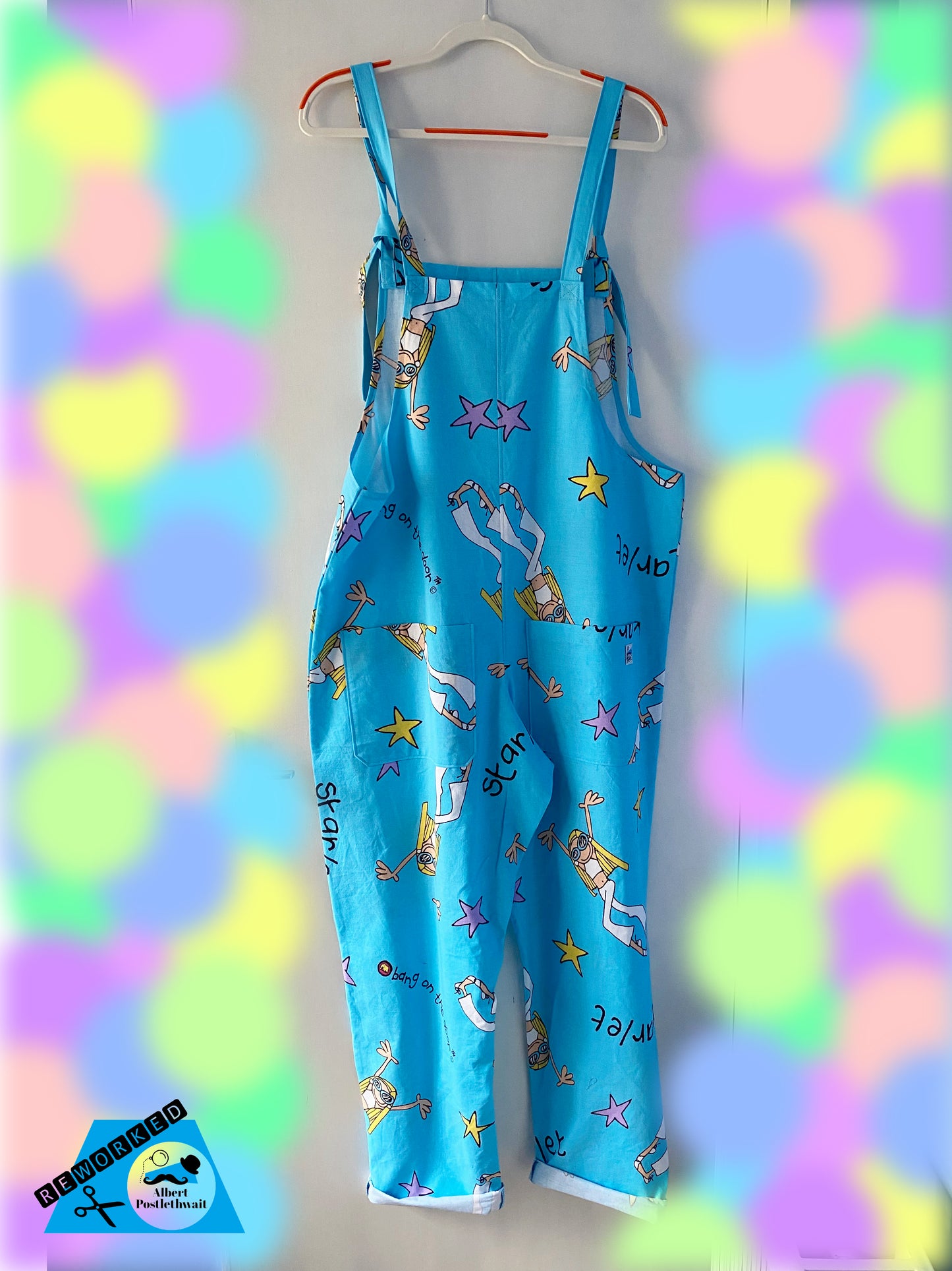Bang on the Door Starlet Dungarees XXLarge