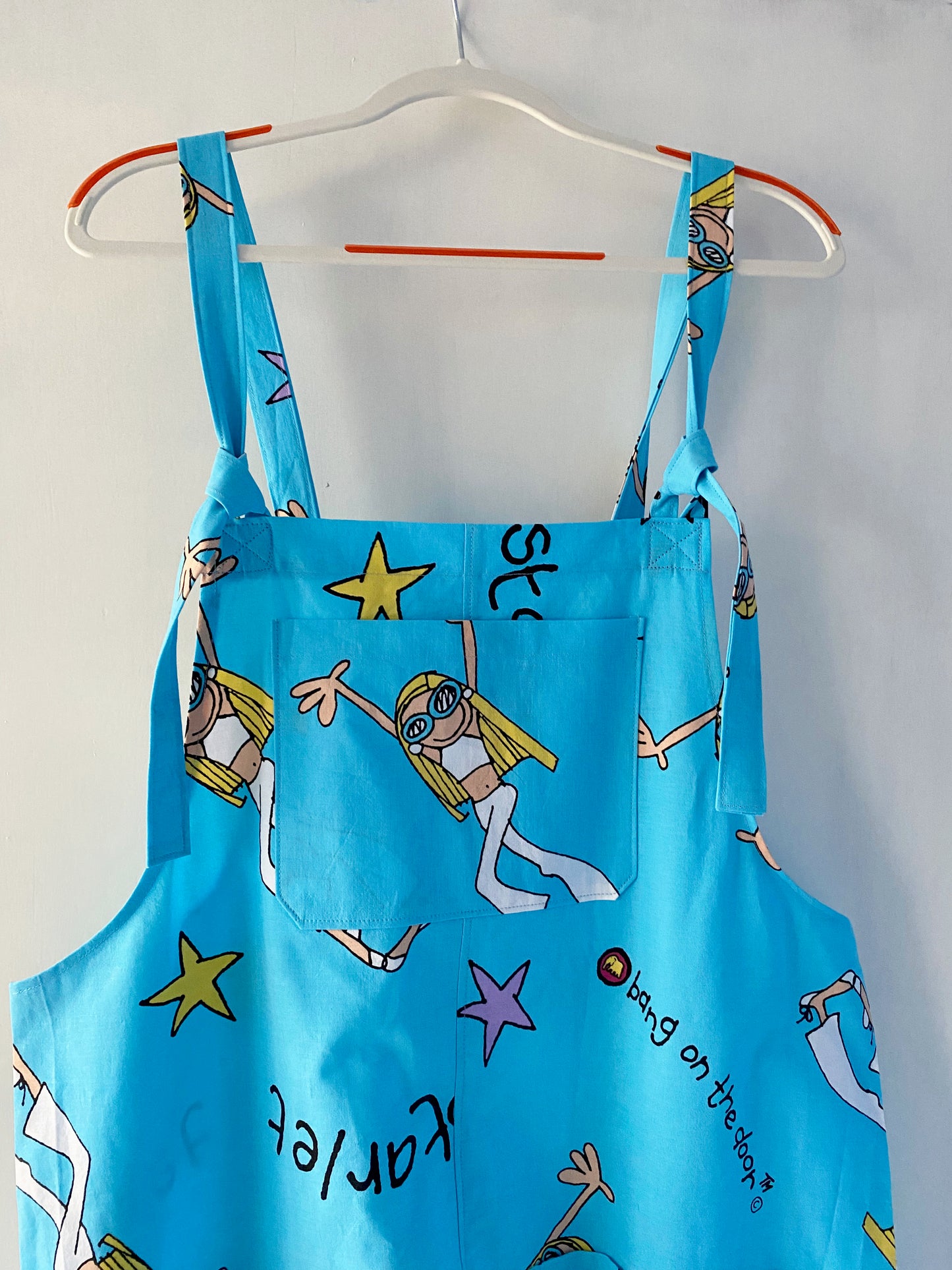 Bang on the Door Starlet Dungarees XXLarge