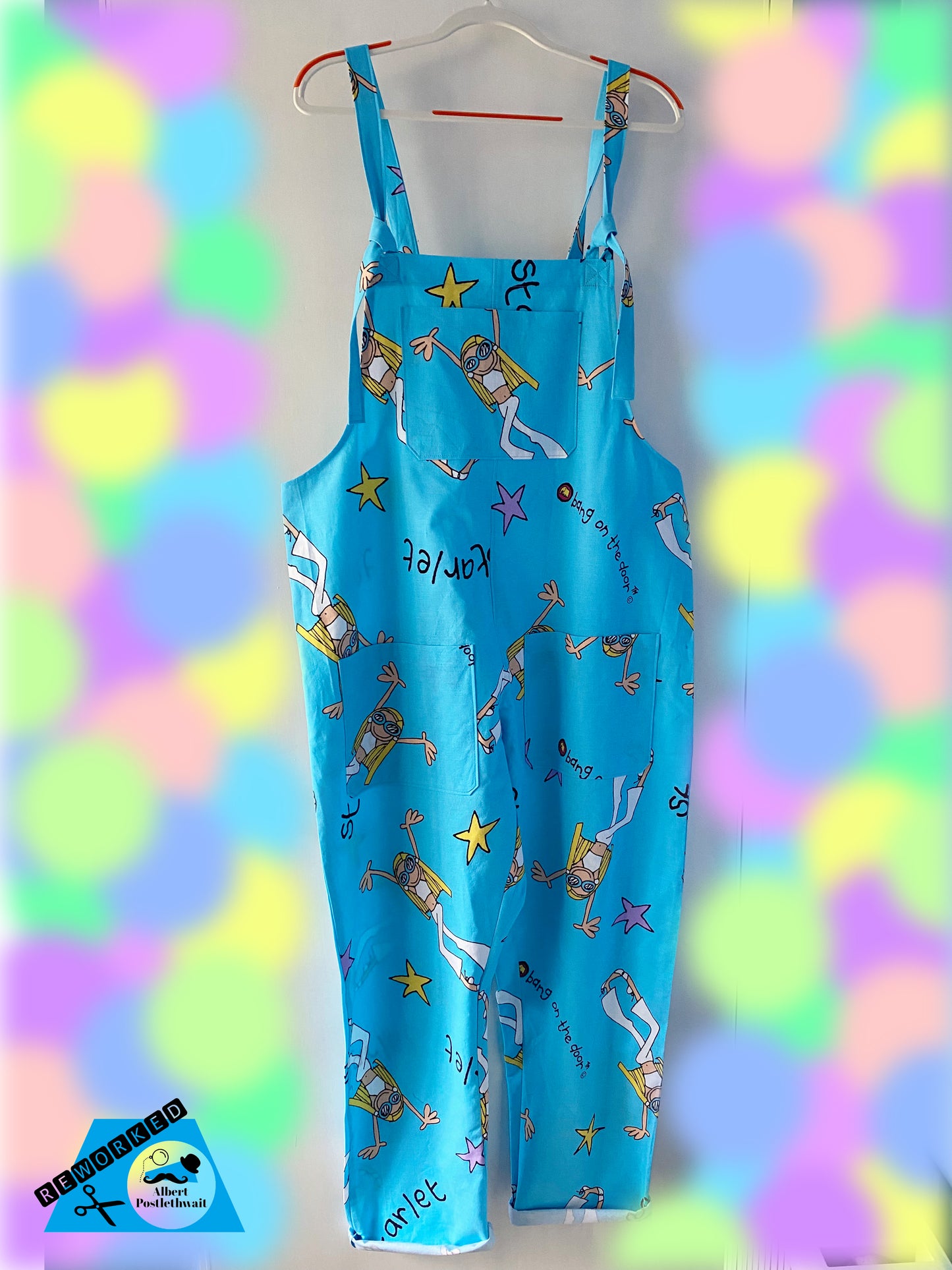 Bang on the Door Starlet Dungarees XXLarge