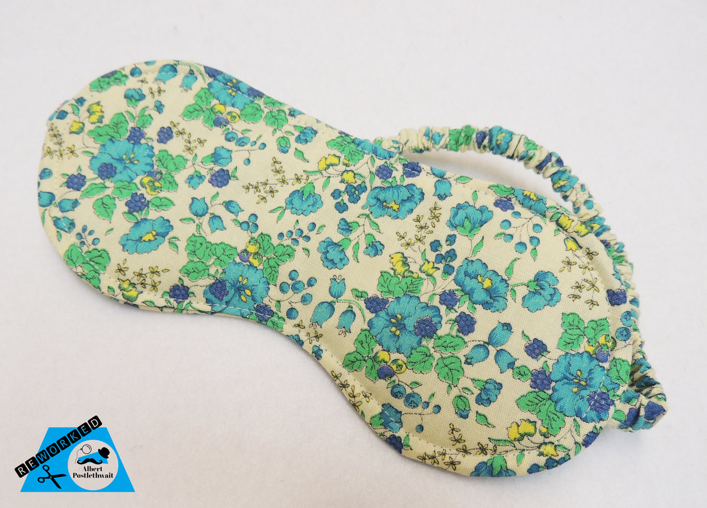 Retro Floral Eye Mask