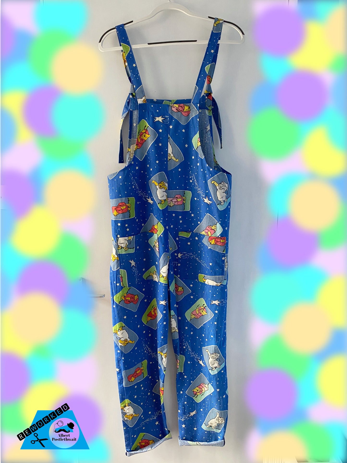 Winne the Pooh Dungarees Medium