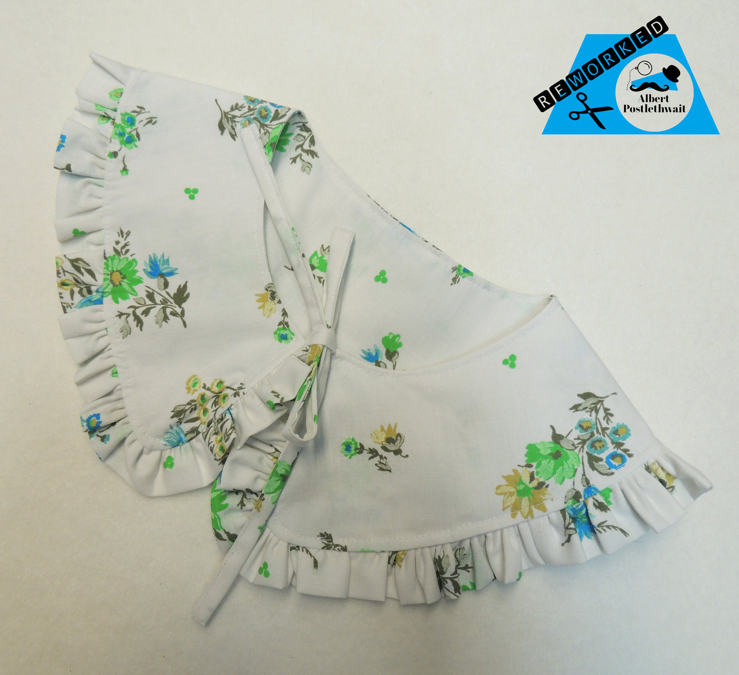Bright Flower Frill Collar