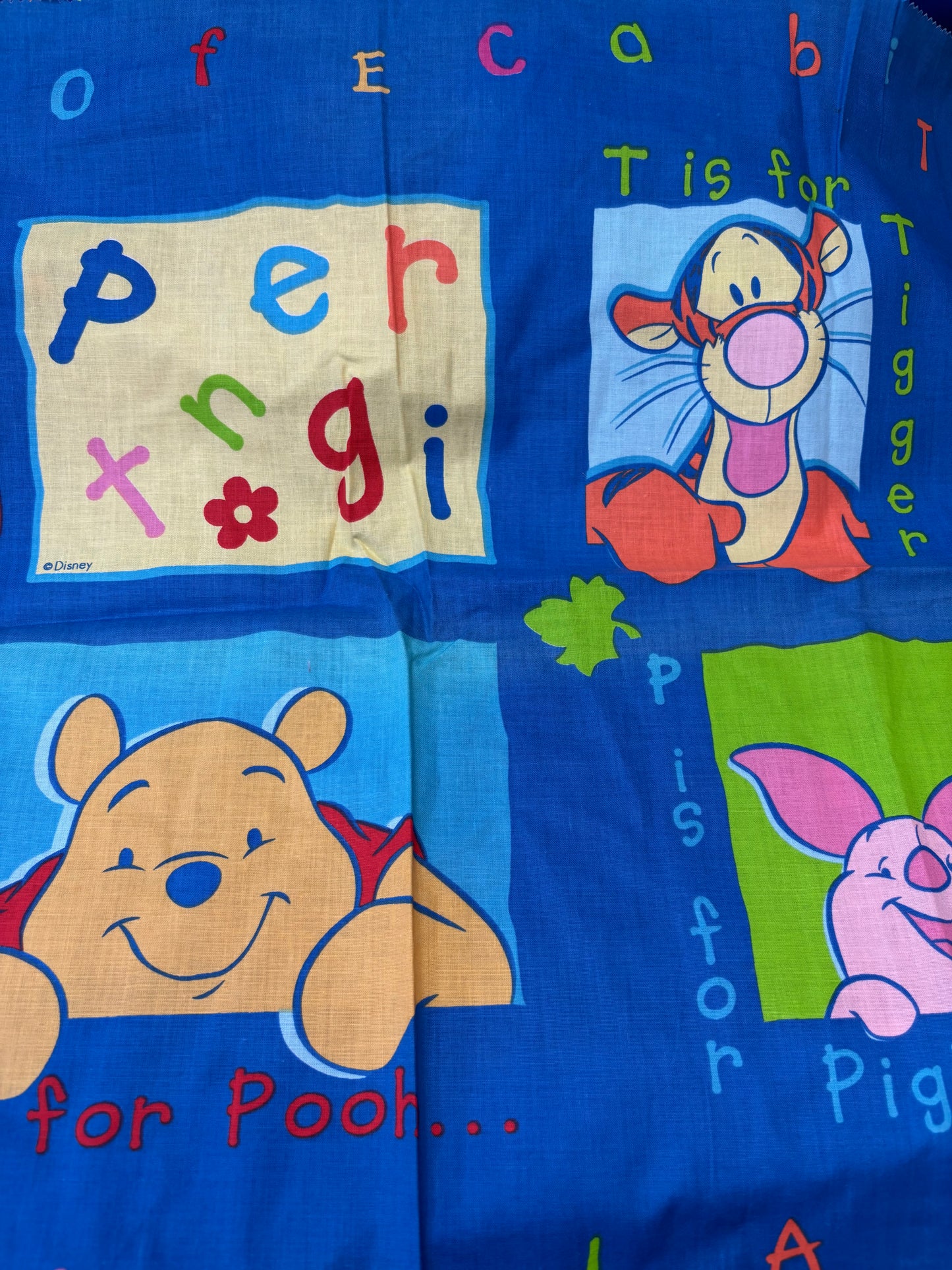 Winnie the Pooh Tote Bag - Made to Order