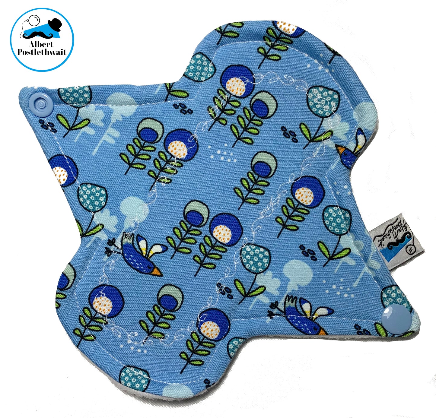 Blue Birds 6 inch Liner Pad