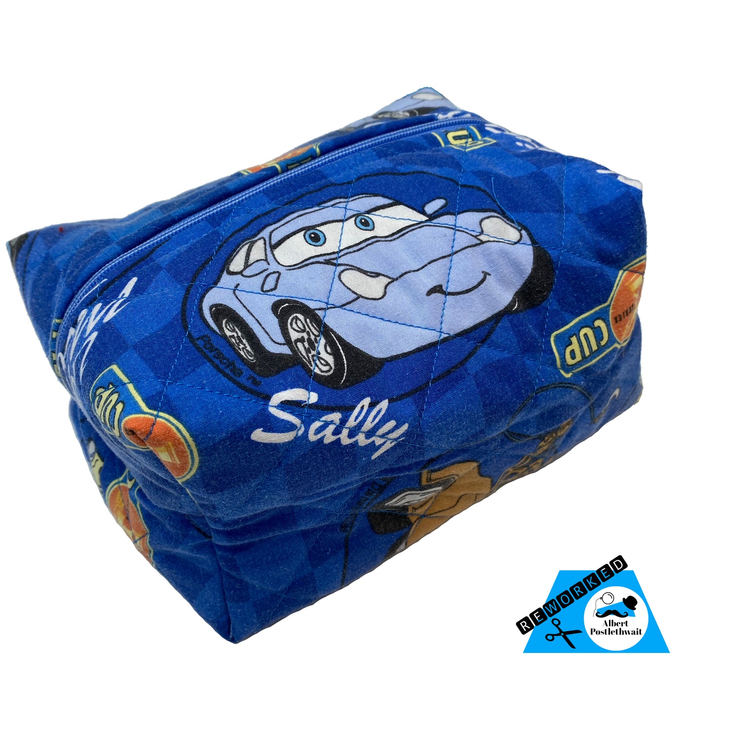 Cars Quilted Make-up bag