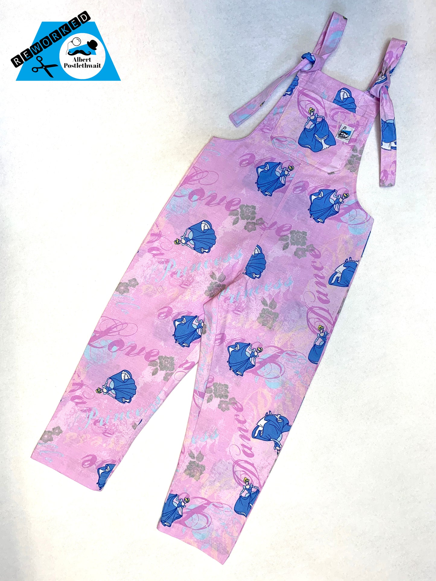 Cinderella Dungarees 4-5 years