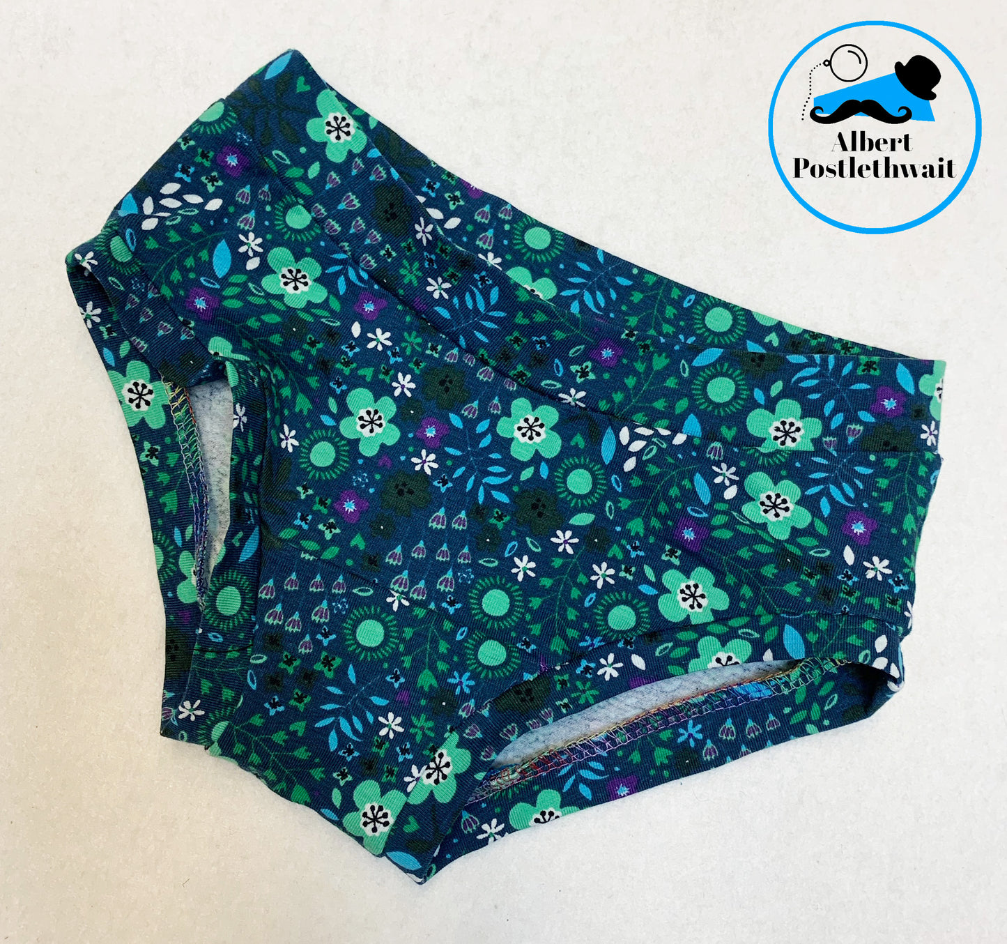 Floral Pants 5-6 years