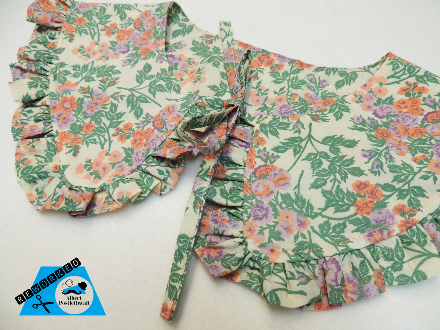 Floral Garden Frill Collar